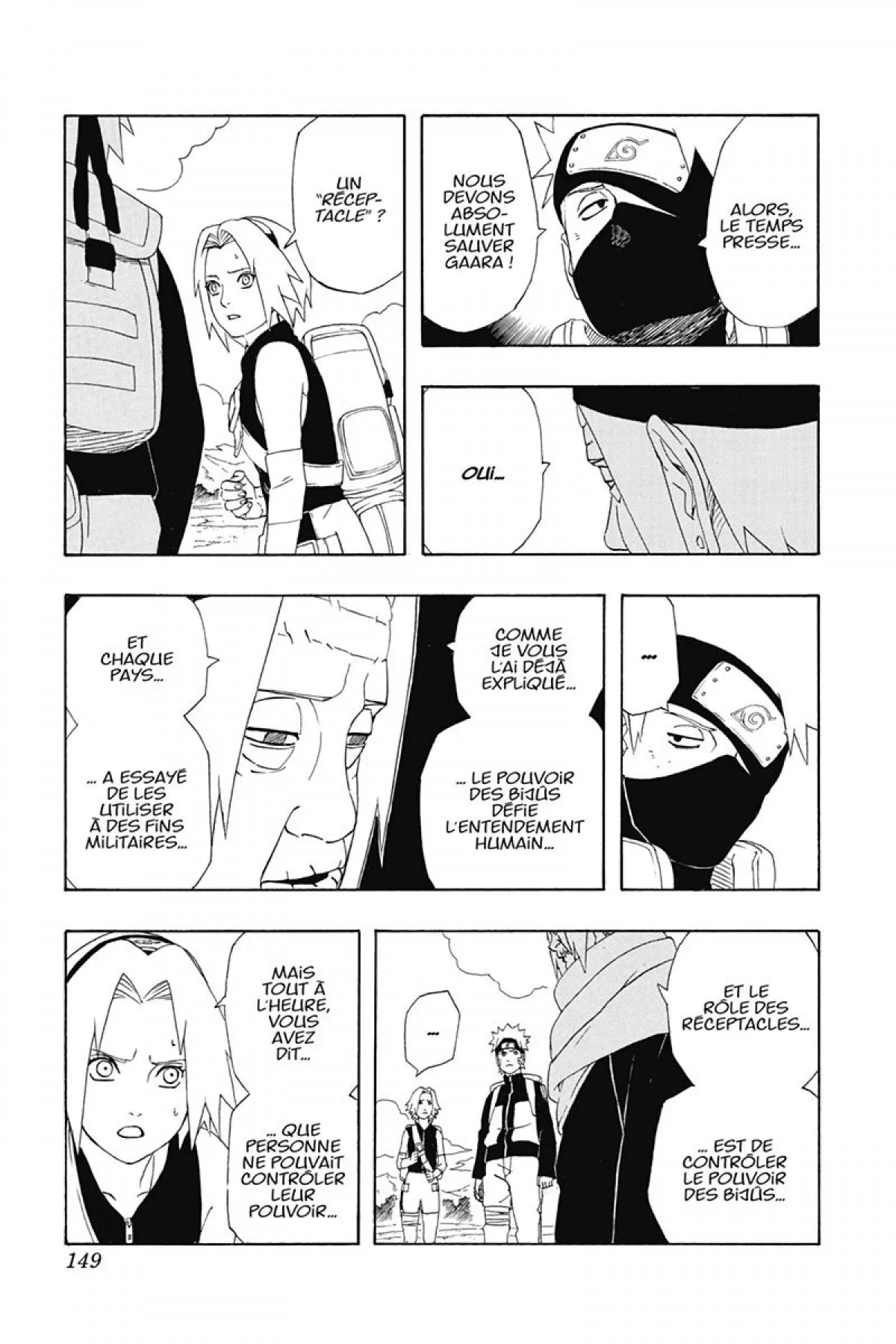 Read Naruto FR Manga Online