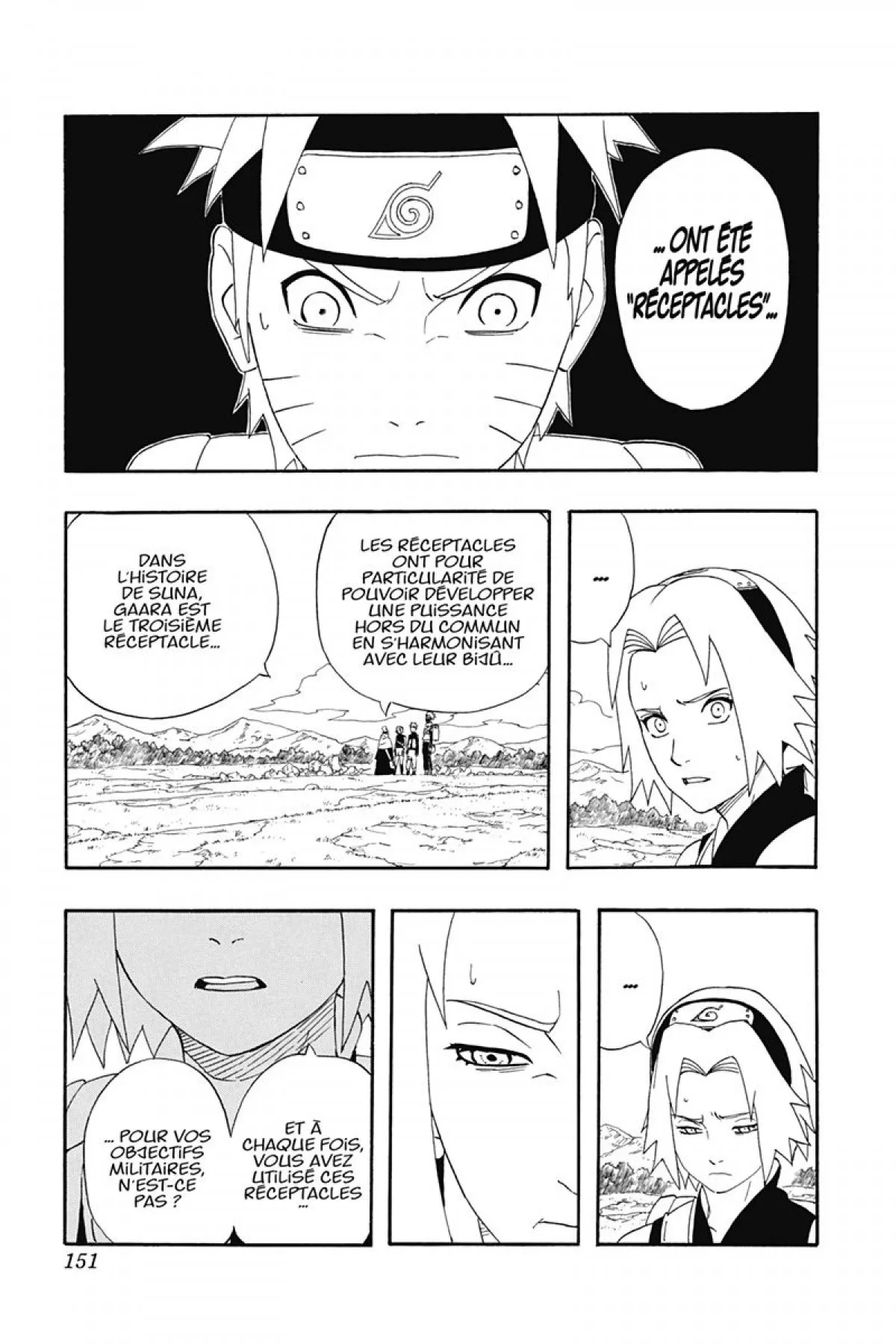 Read Naruto FR Manga Online