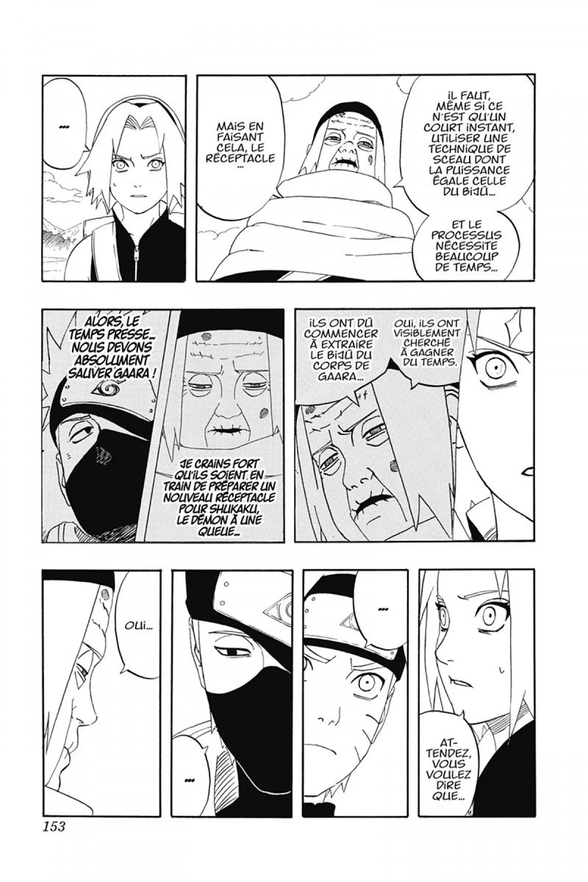 Read Naruto FR Manga Online