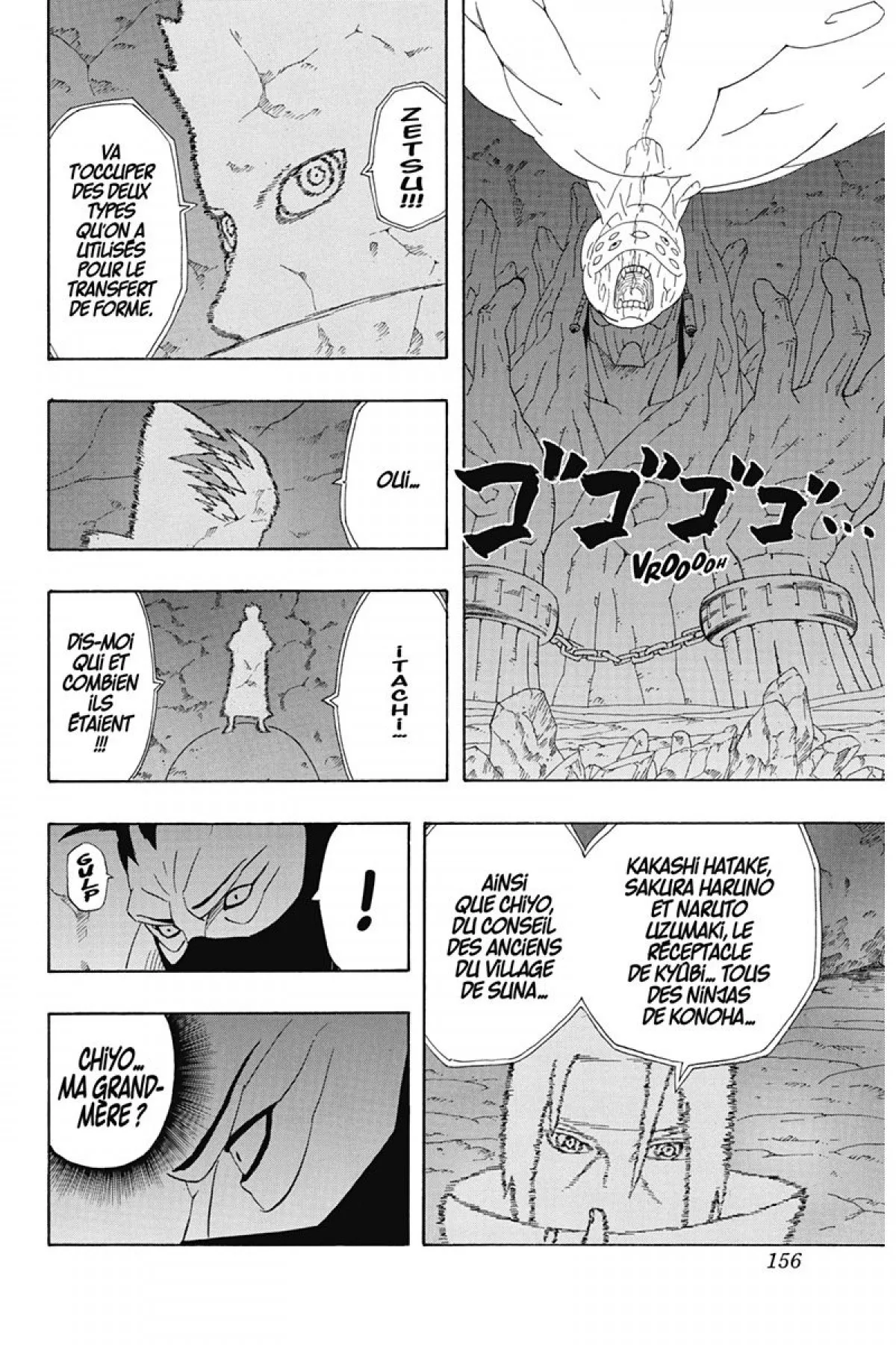 Read Naruto FR Manga Online