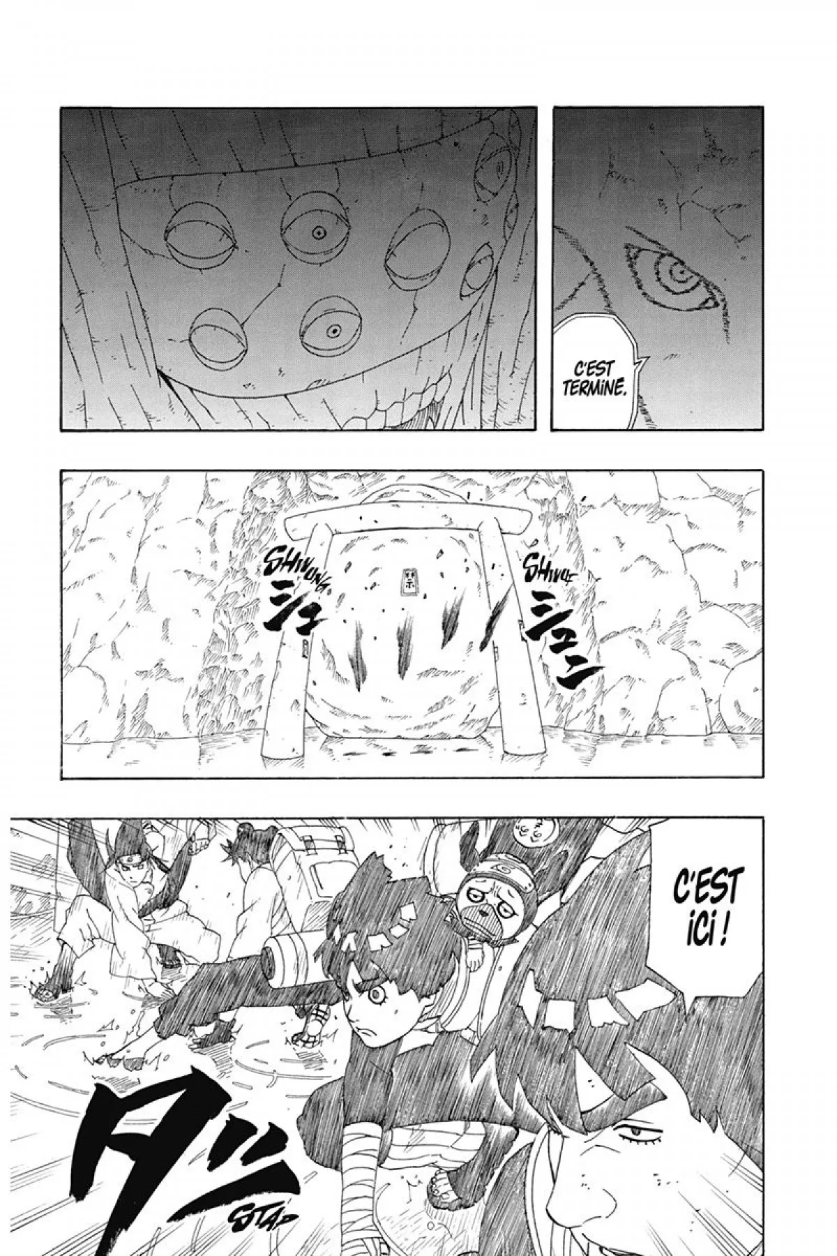 Read Naruto FR Manga Online