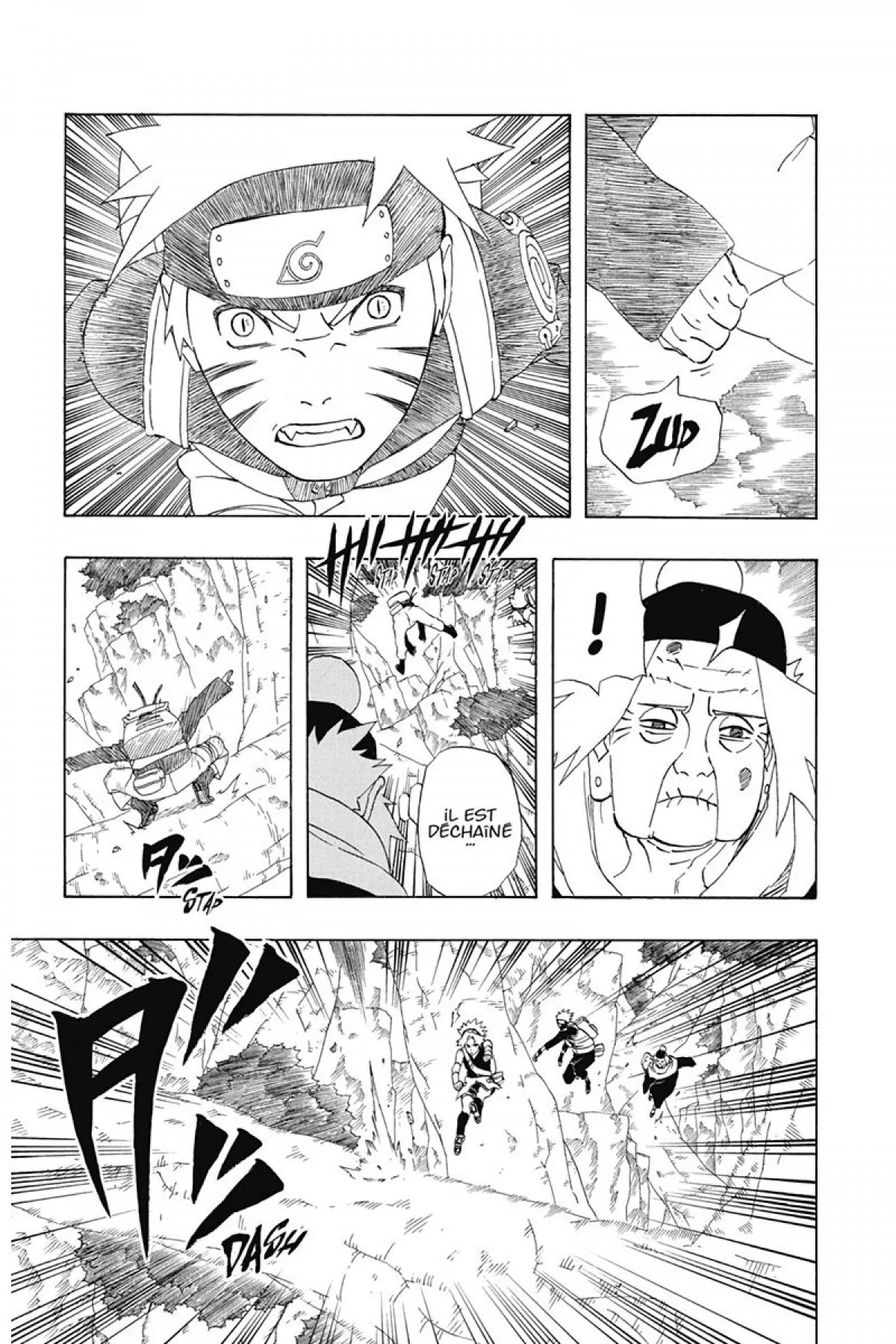 Read Naruto FR Manga Online