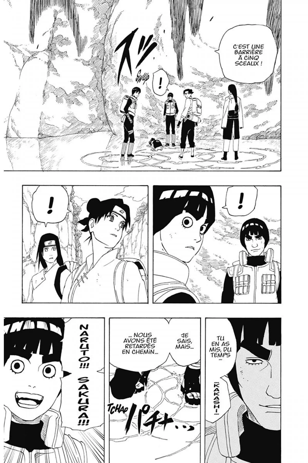 Read Naruto FR Manga Online