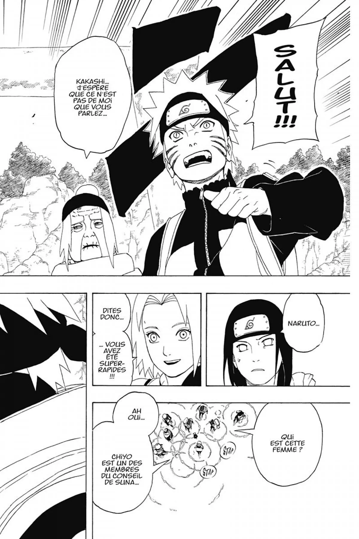 Read Naruto FR Manga Online