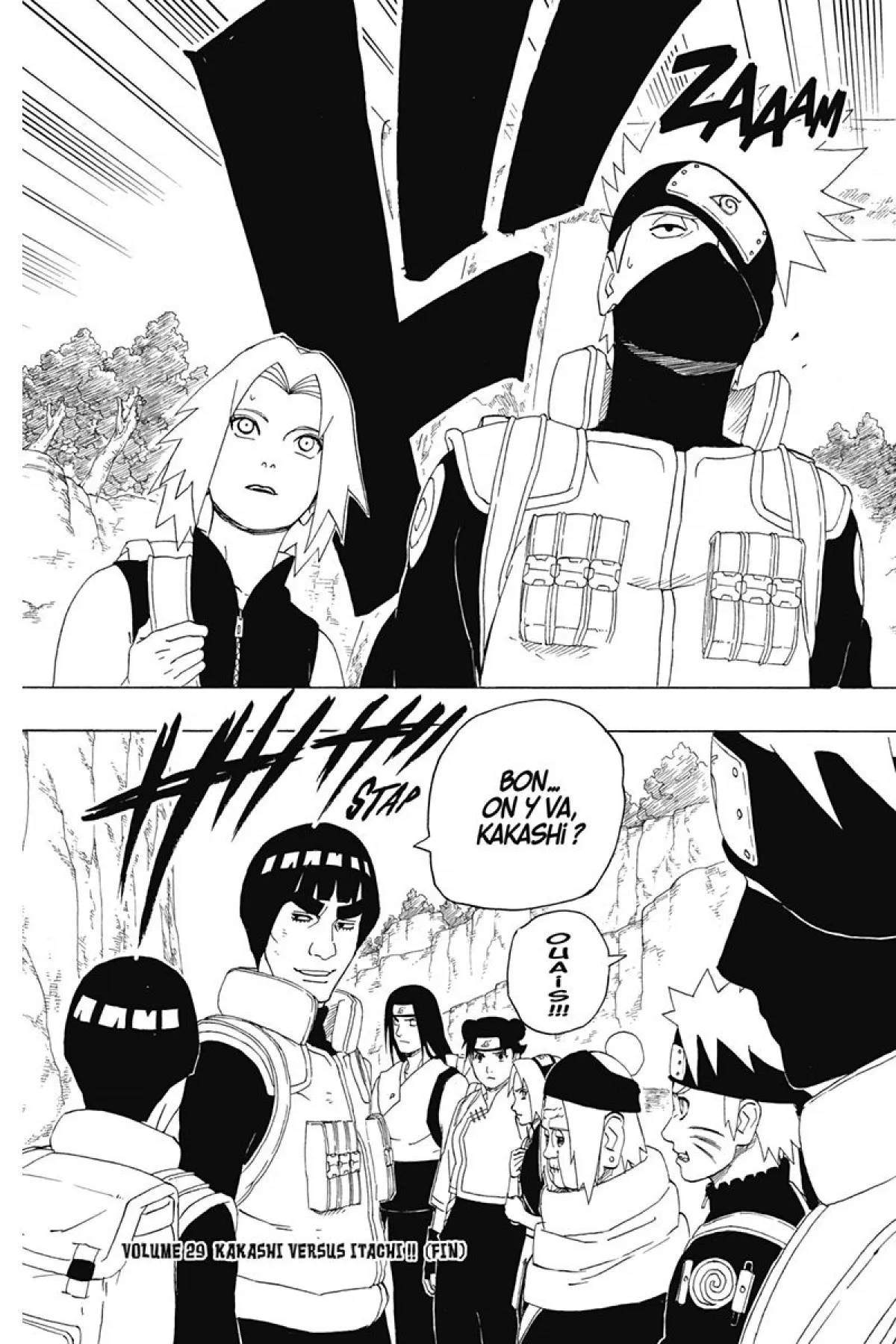 Read Naruto FR Manga Online