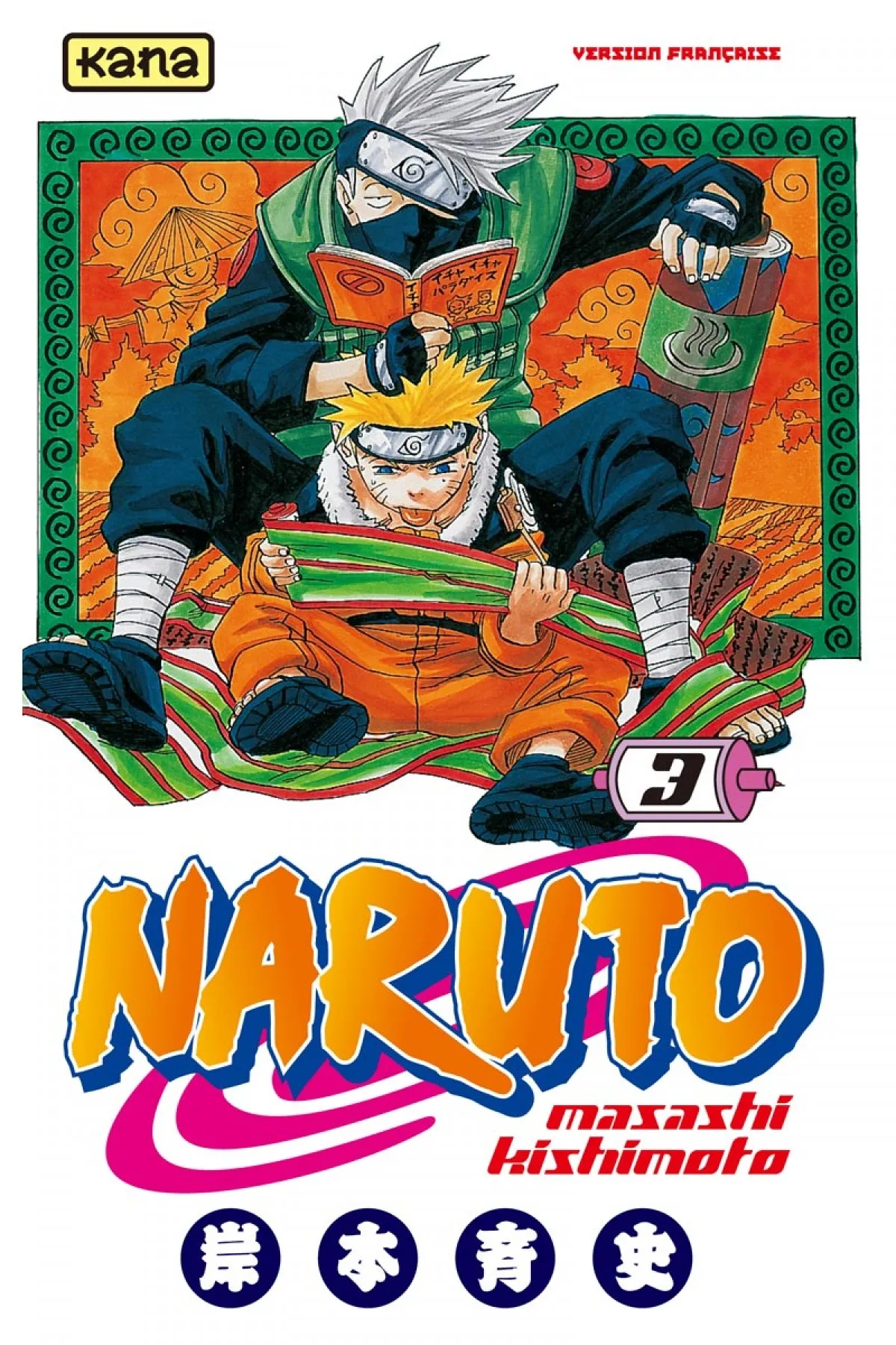 Read Naruto FR Manga Online