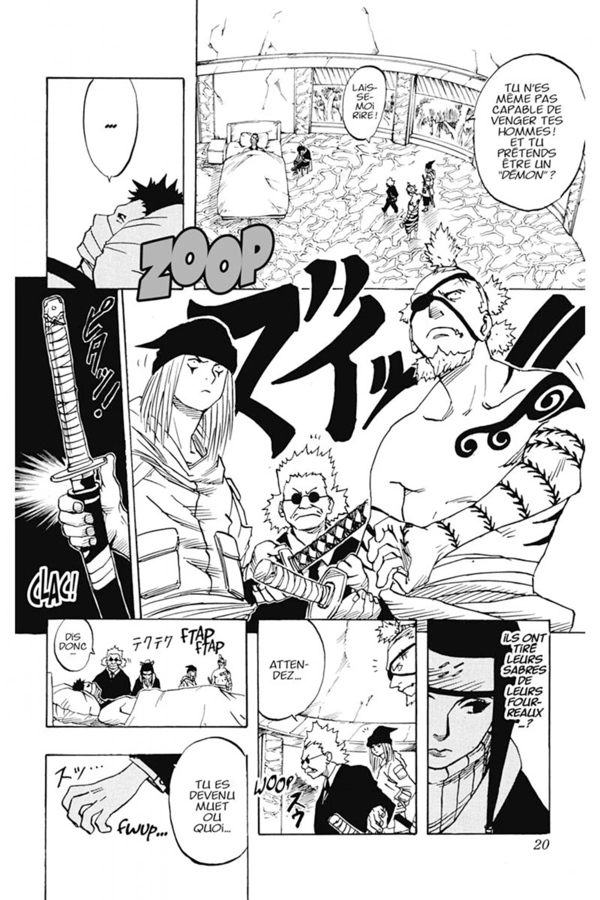Read Naruto FR Manga Online
