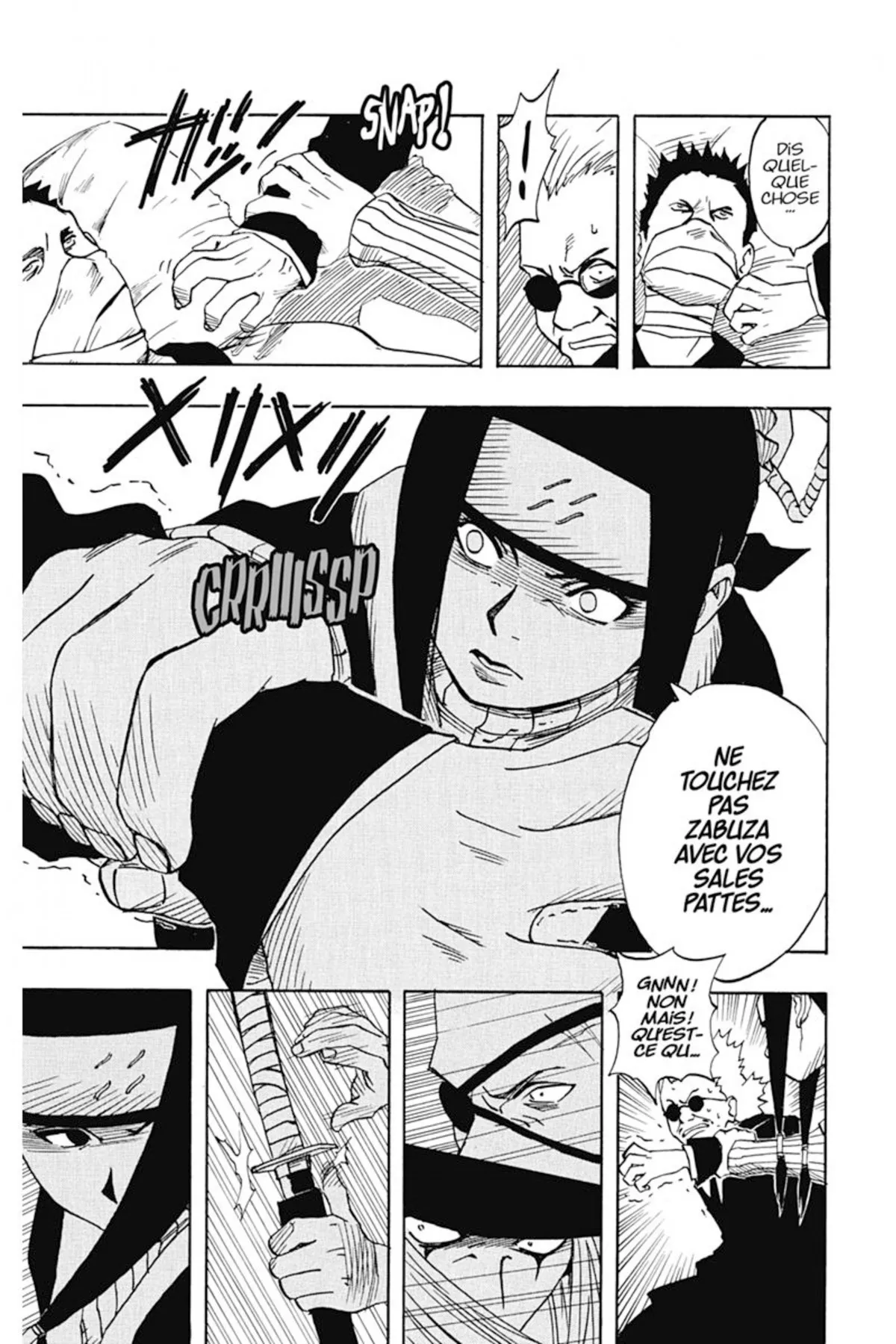 Read Naruto FR Manga Online