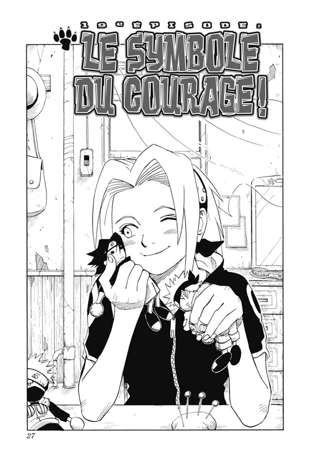 Read Naruto FR Manga Online