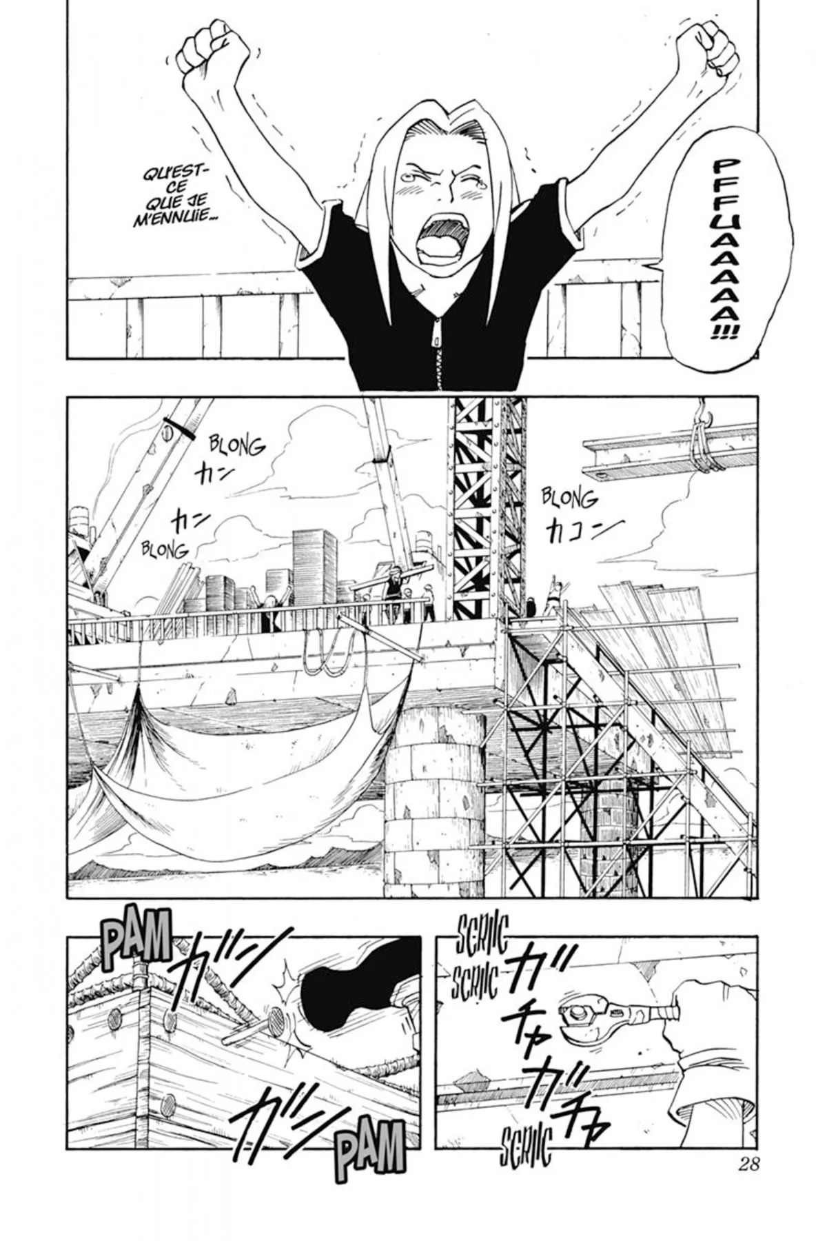 Read Naruto FR Manga Online