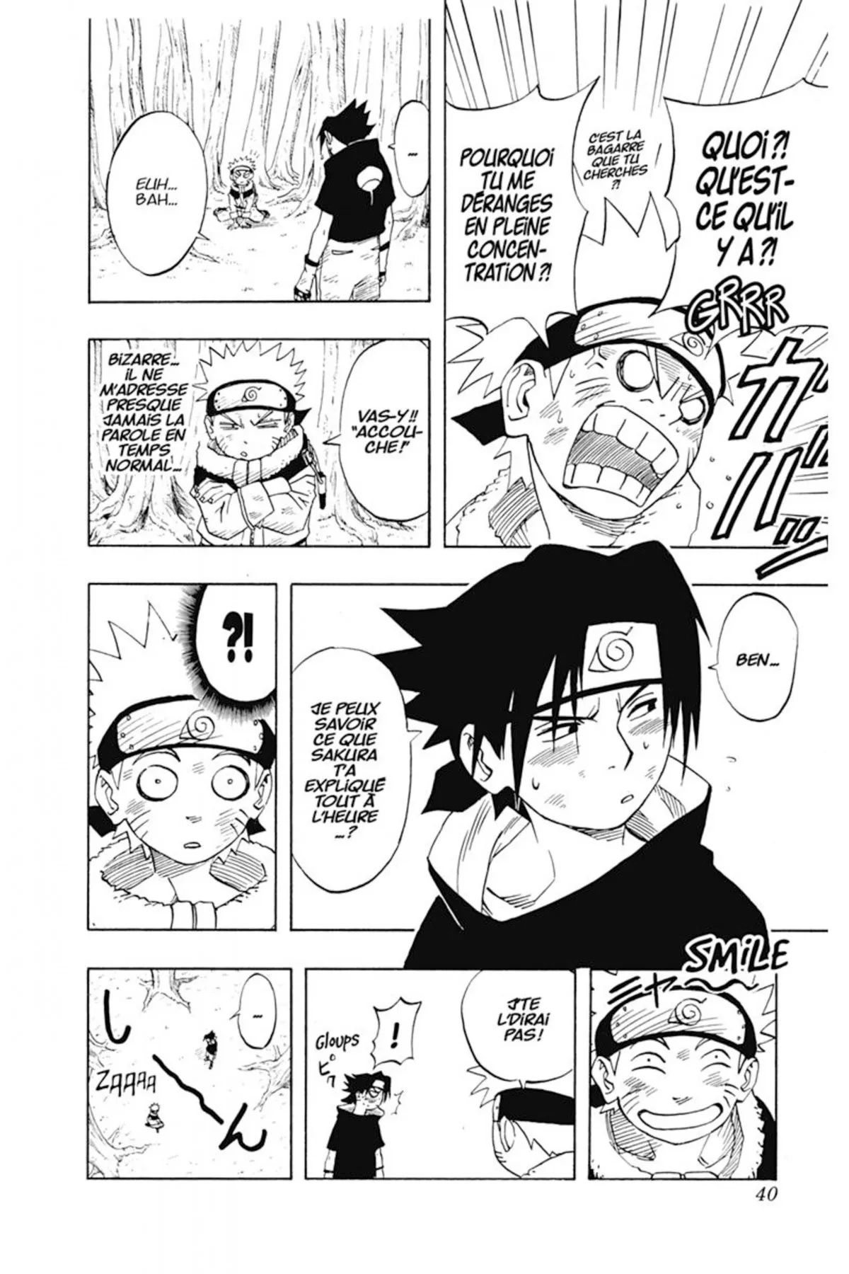 Read Naruto FR Manga Online