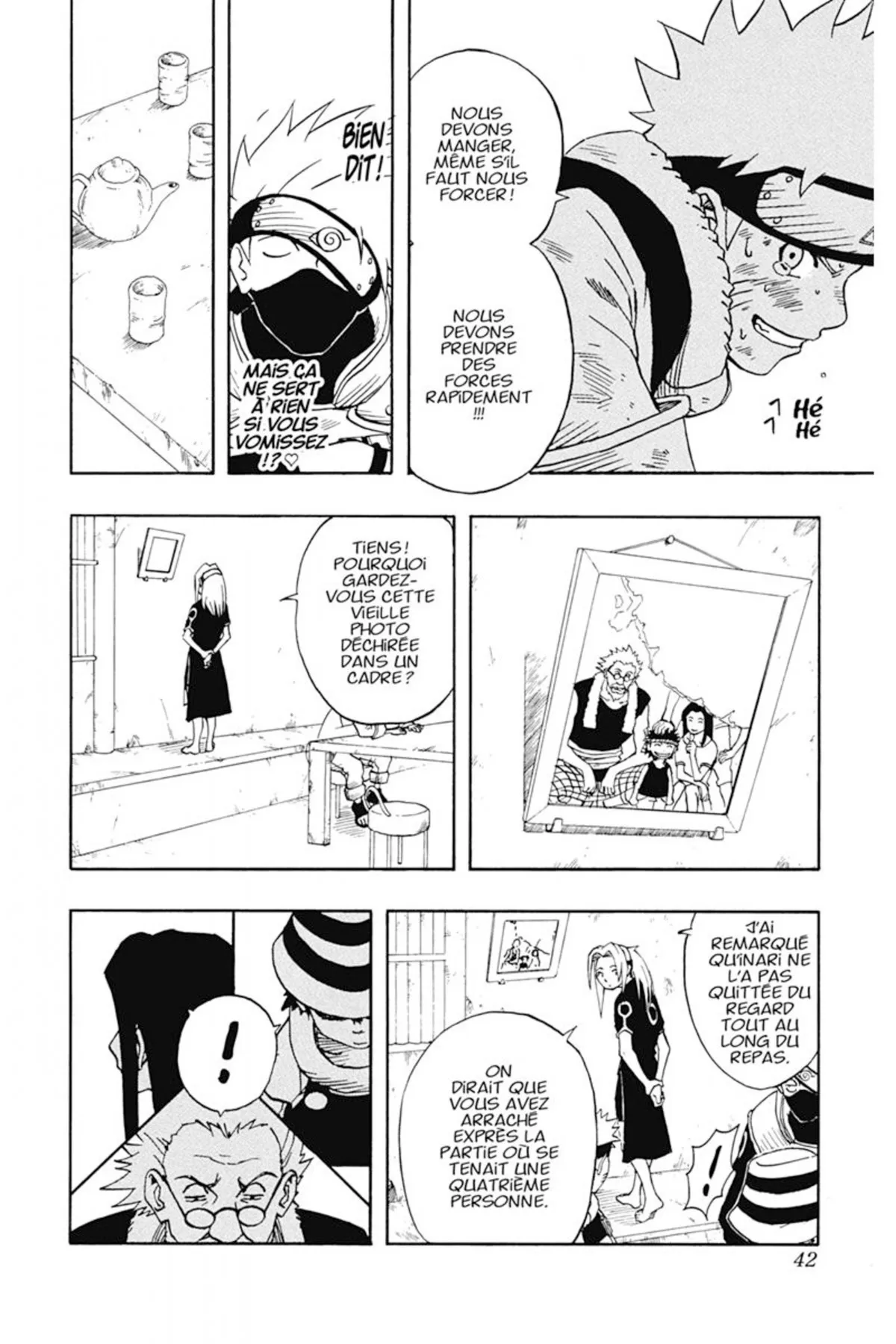 Read Naruto FR Manga Online