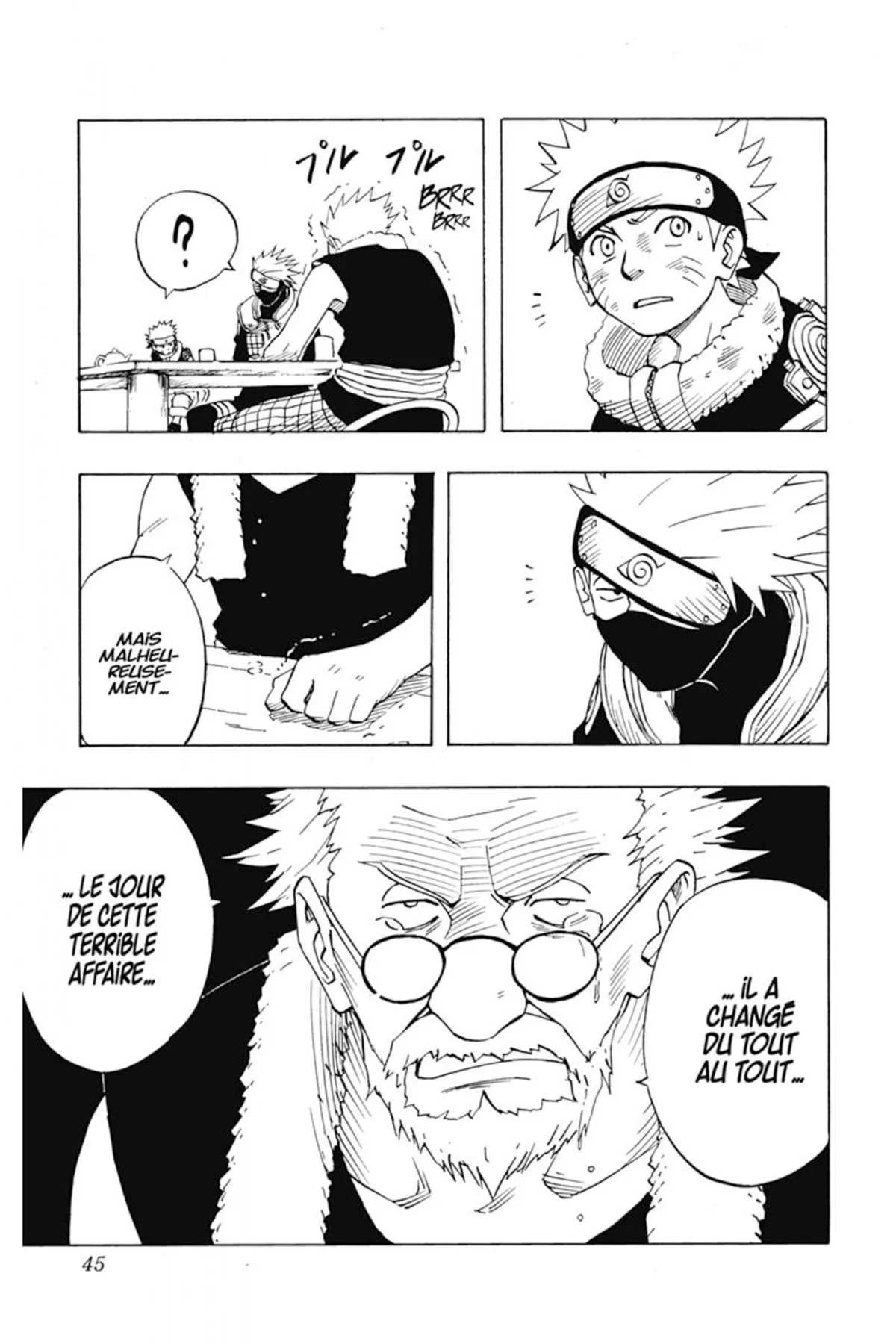 Read Naruto FR Manga Online