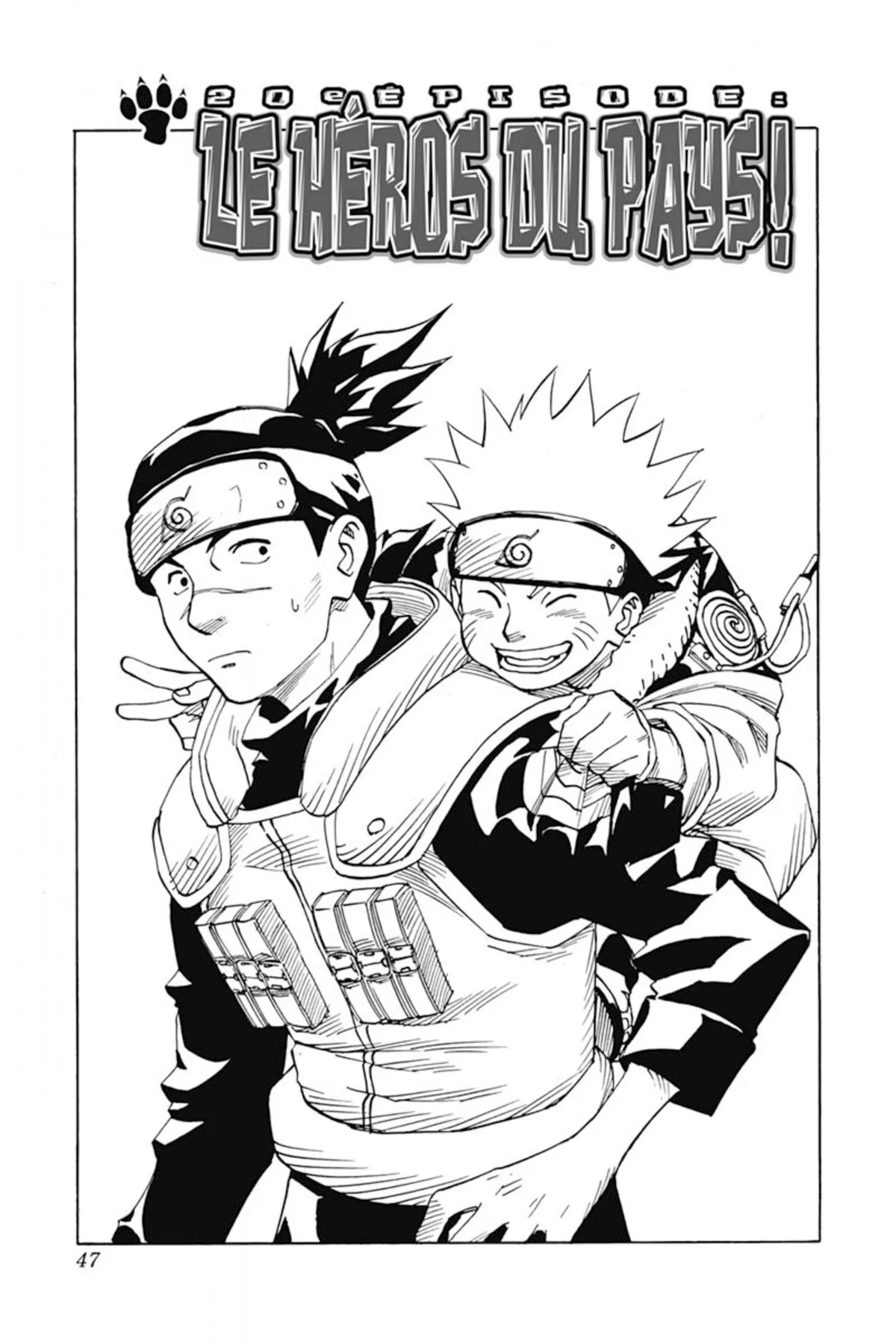 Read Naruto FR Manga Online