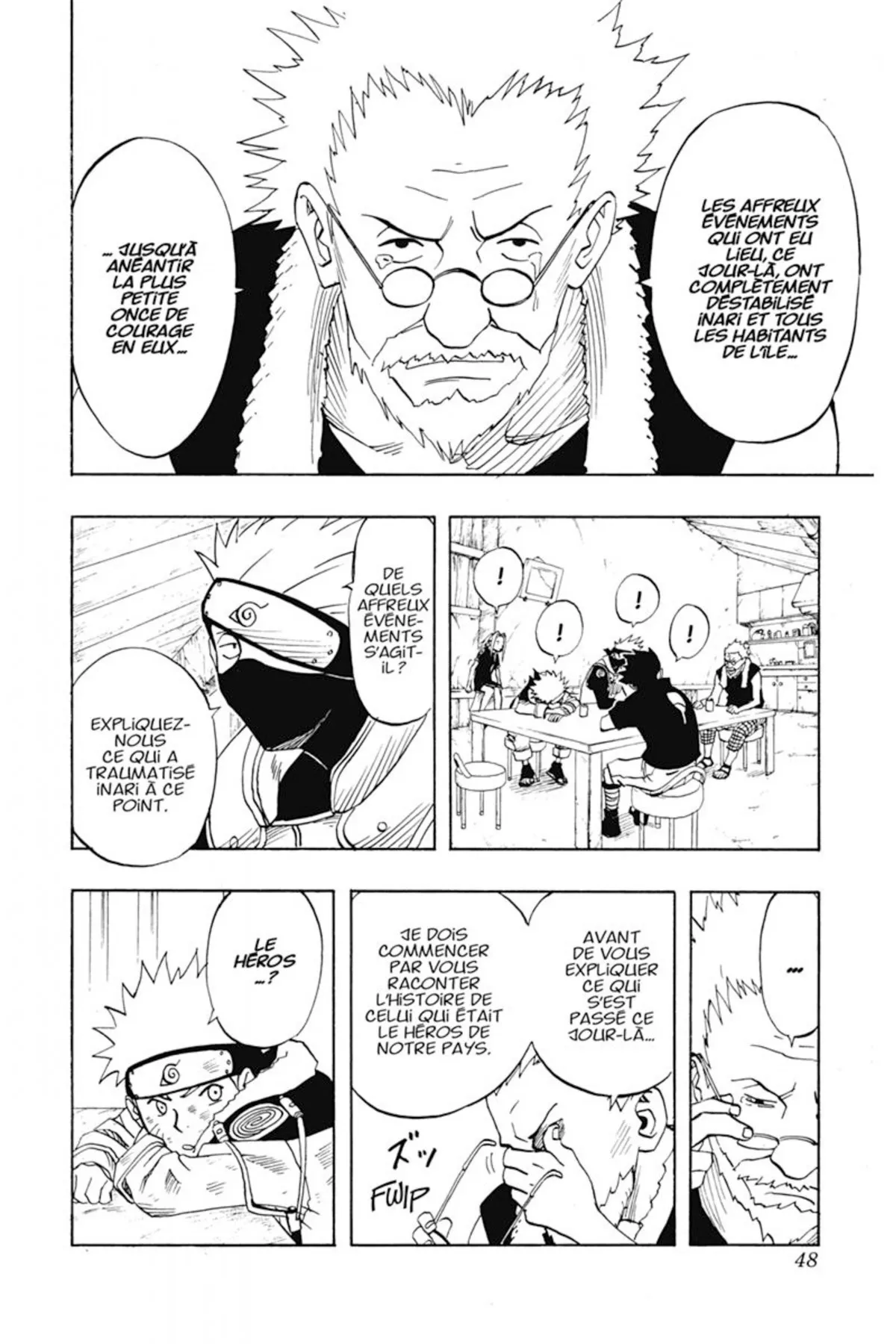 Read Naruto FR Manga Online