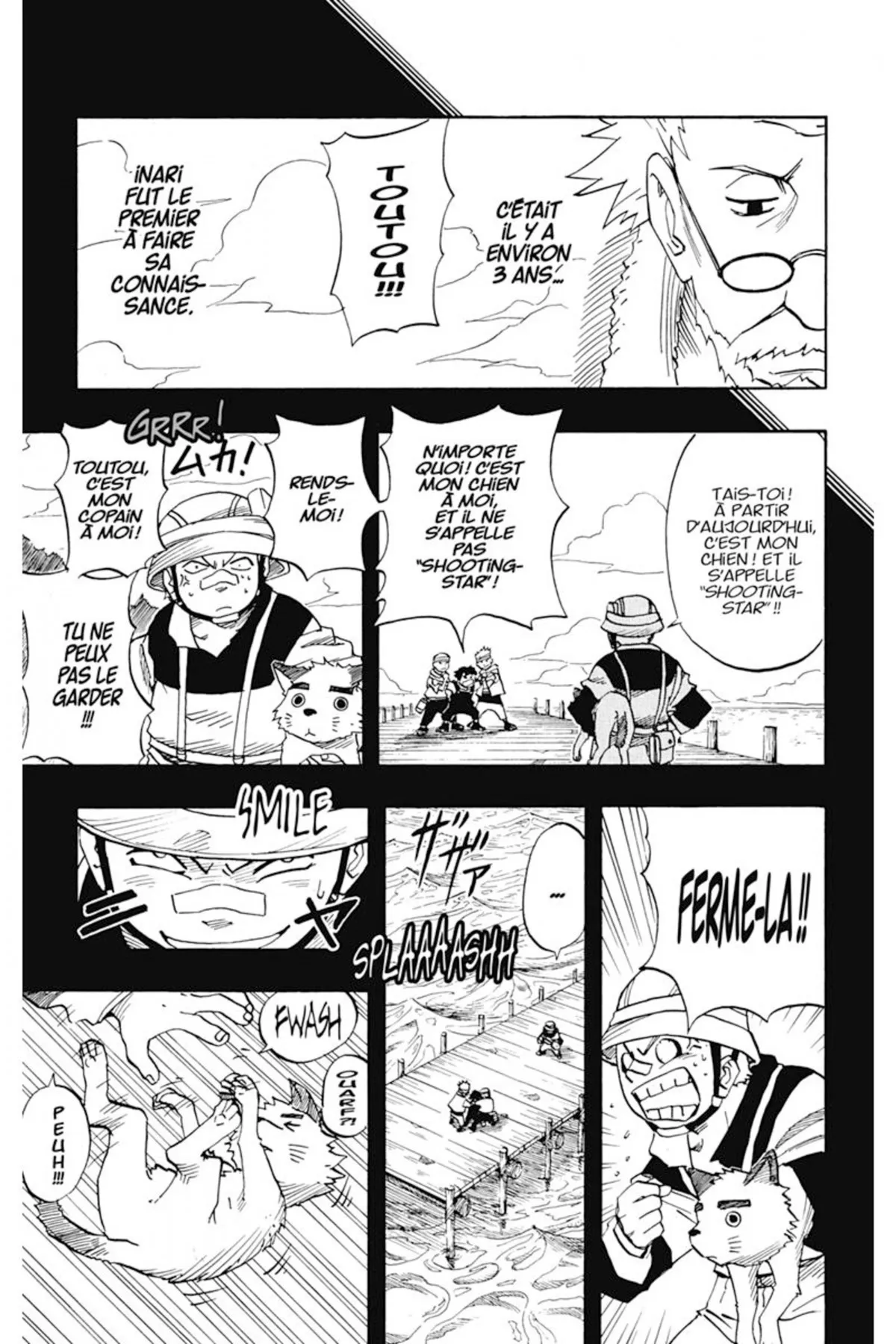 Read Naruto FR Manga Online