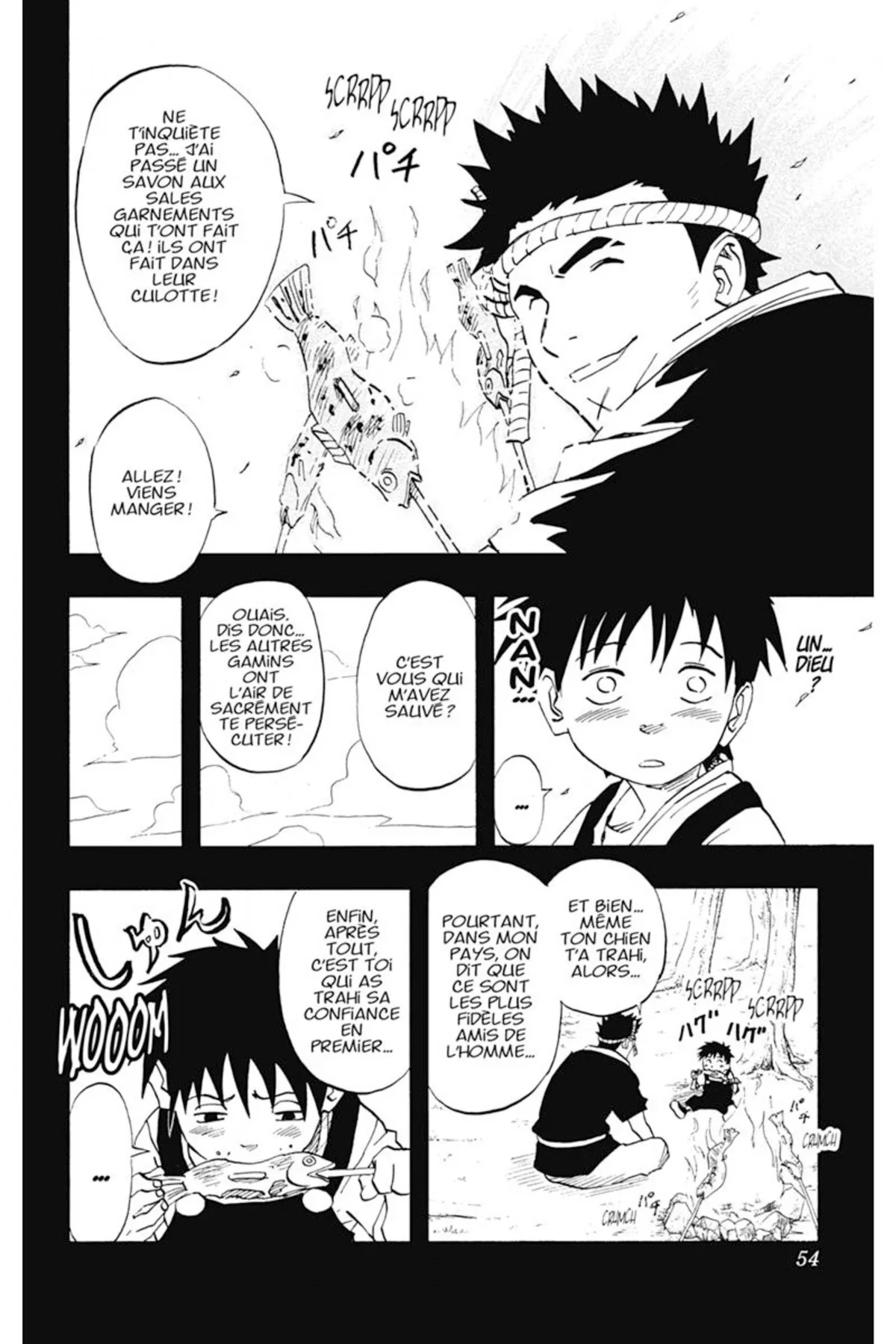 Read Naruto FR Manga Online