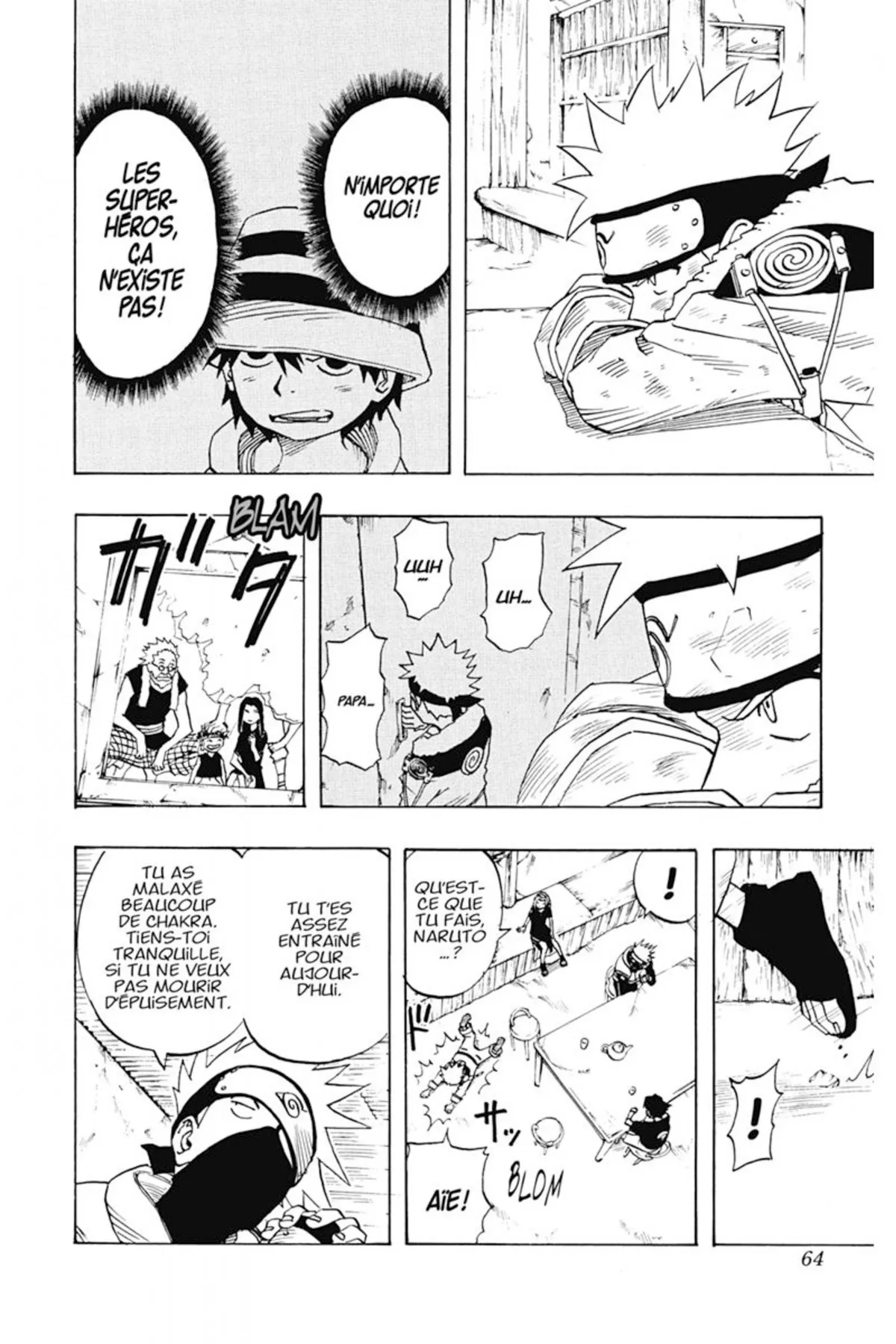 Read Naruto FR Manga Online