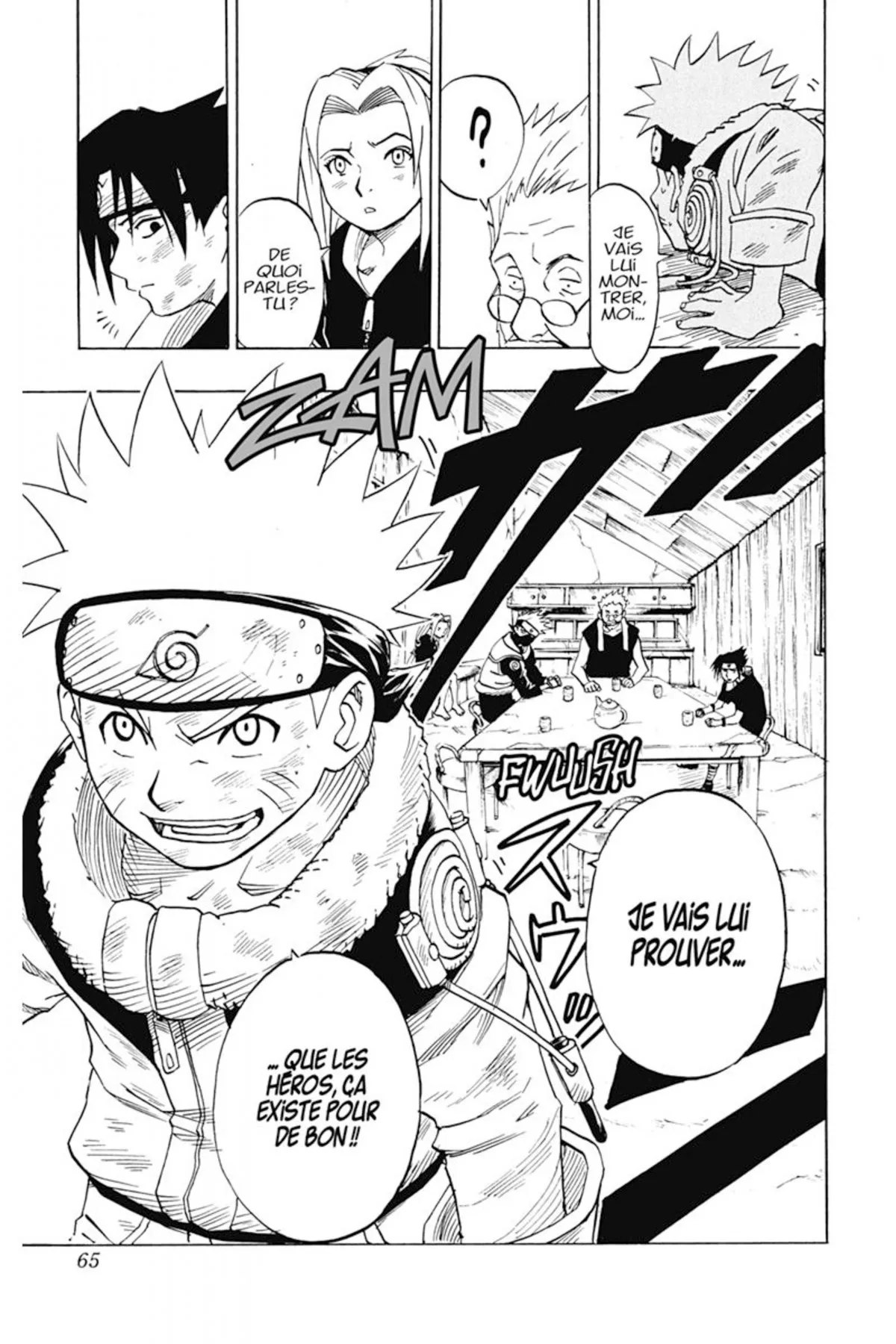 Read Naruto FR Manga Online