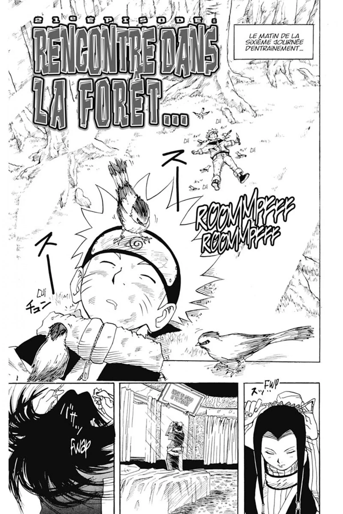 Read Naruto FR Manga Online