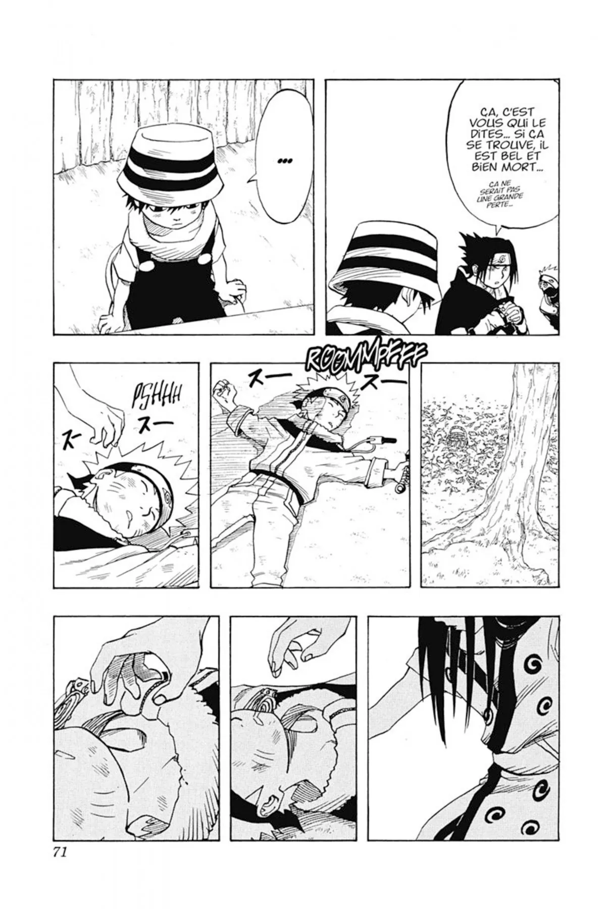 Read Naruto FR Manga Online