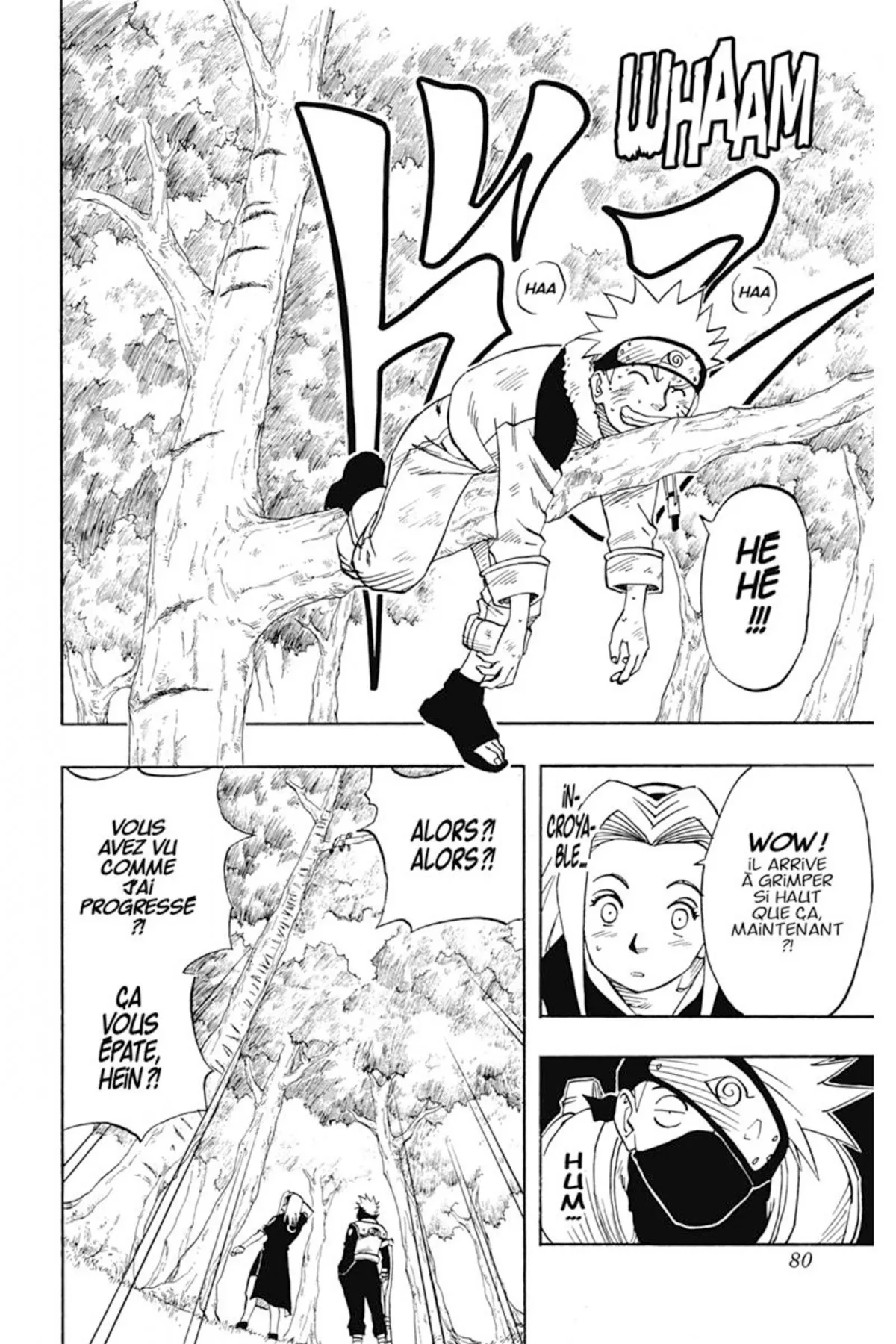 Read Naruto FR Manga Online