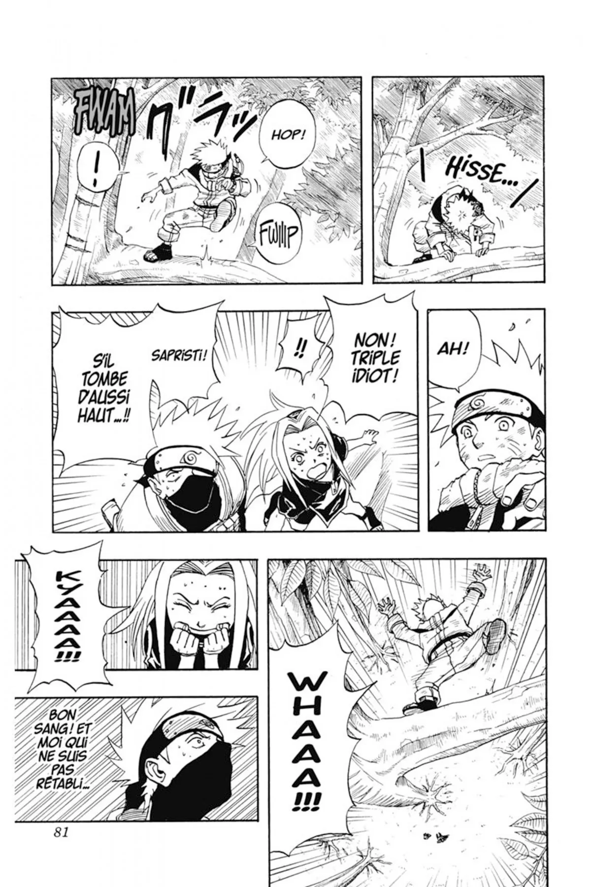 Read Naruto FR Manga Online