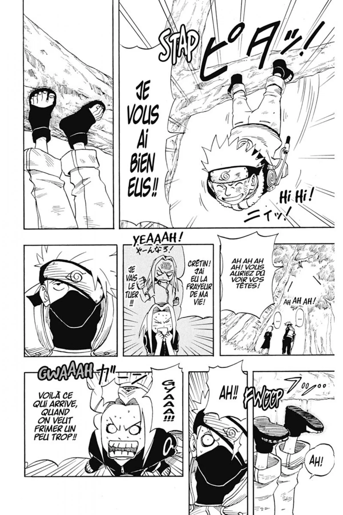 Read Naruto FR Manga Online