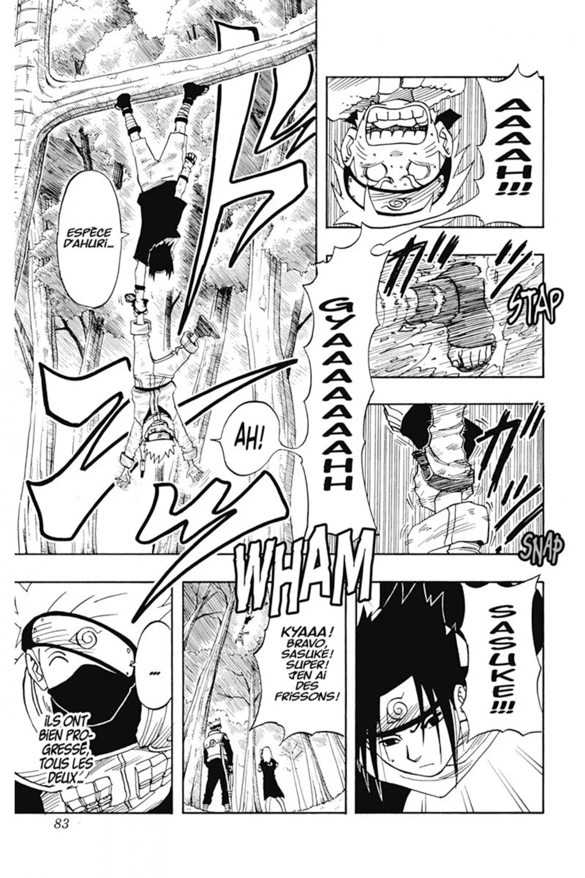 Read Naruto FR Manga Online