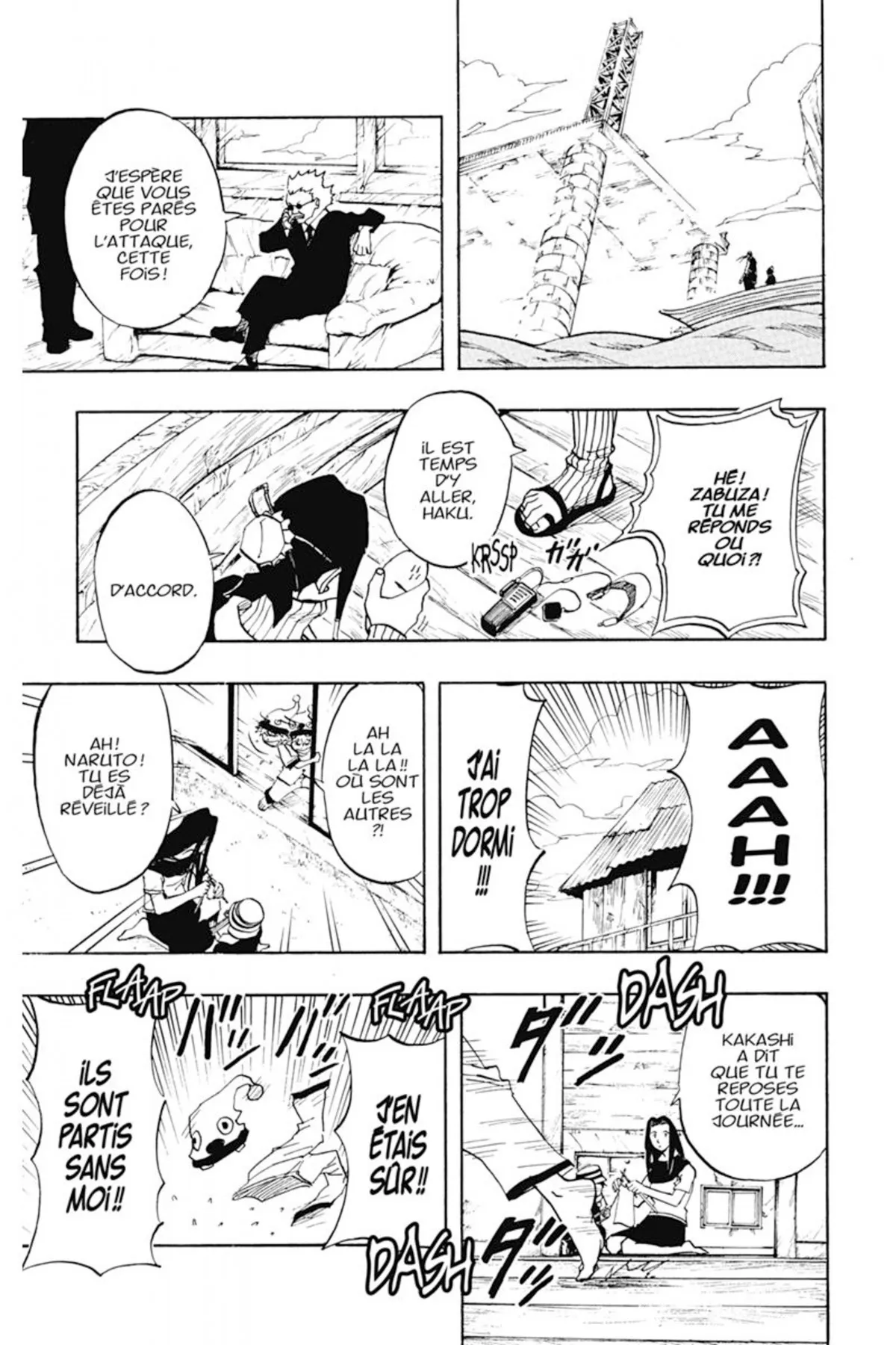 Read Naruto FR Manga Online