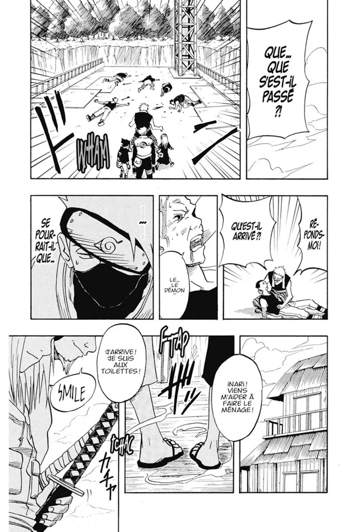 Read Naruto FR Manga Online