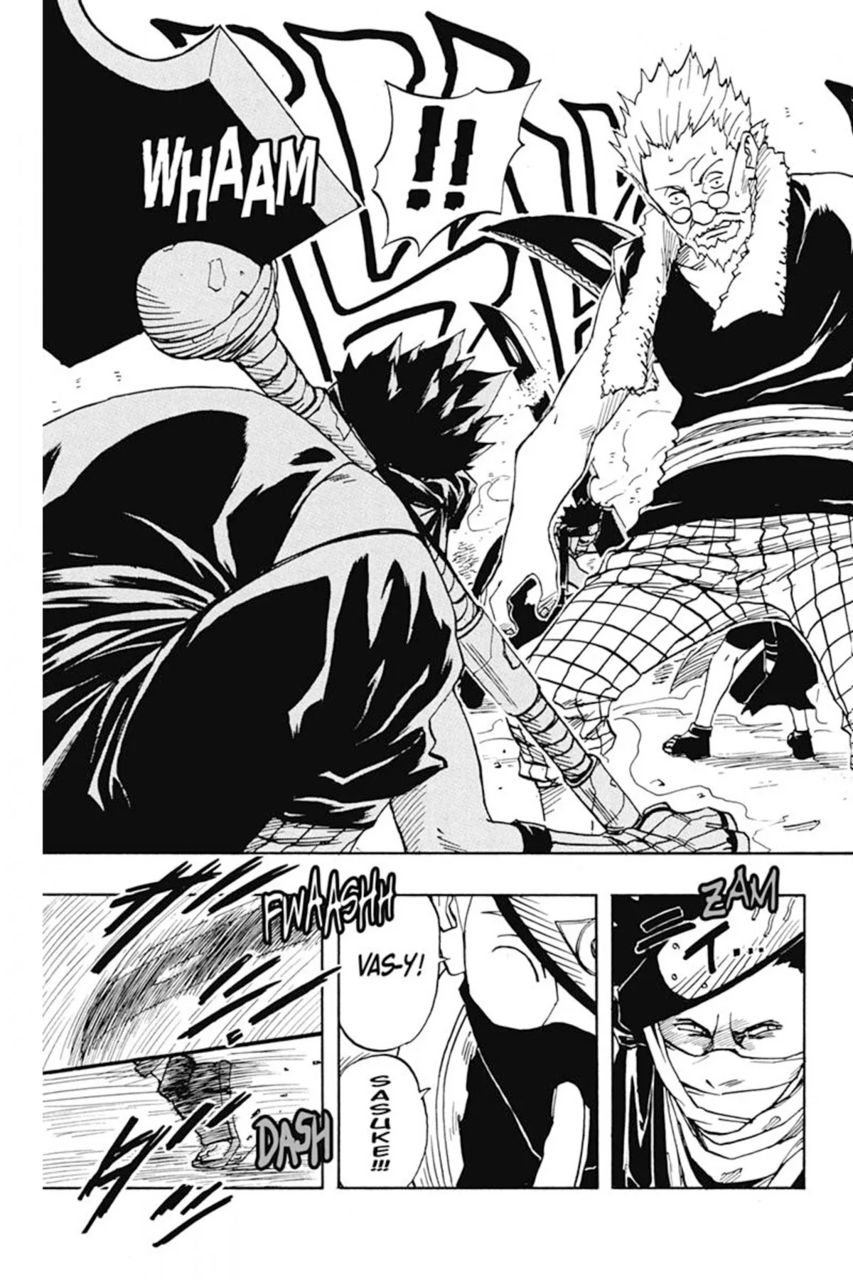 Read Naruto FR Manga Online