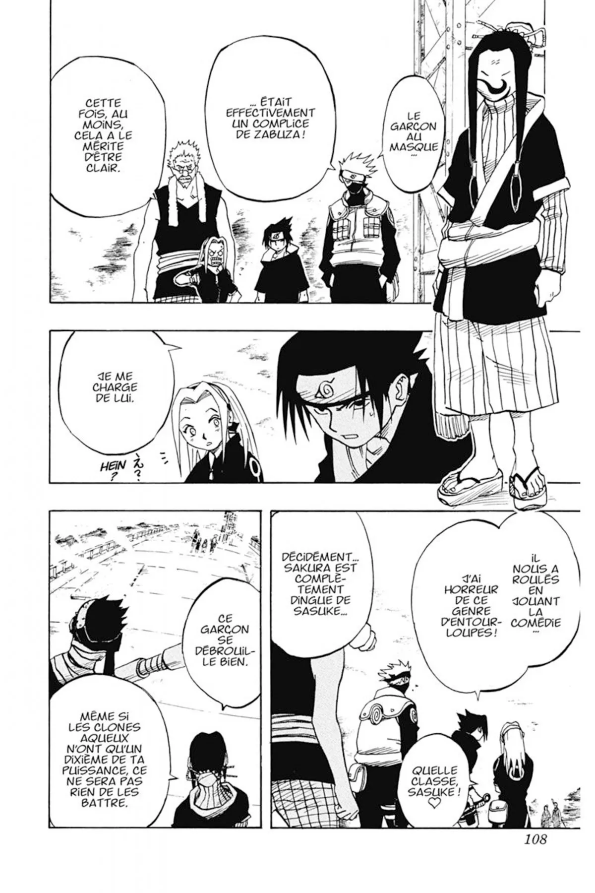 Read Naruto FR Manga Online