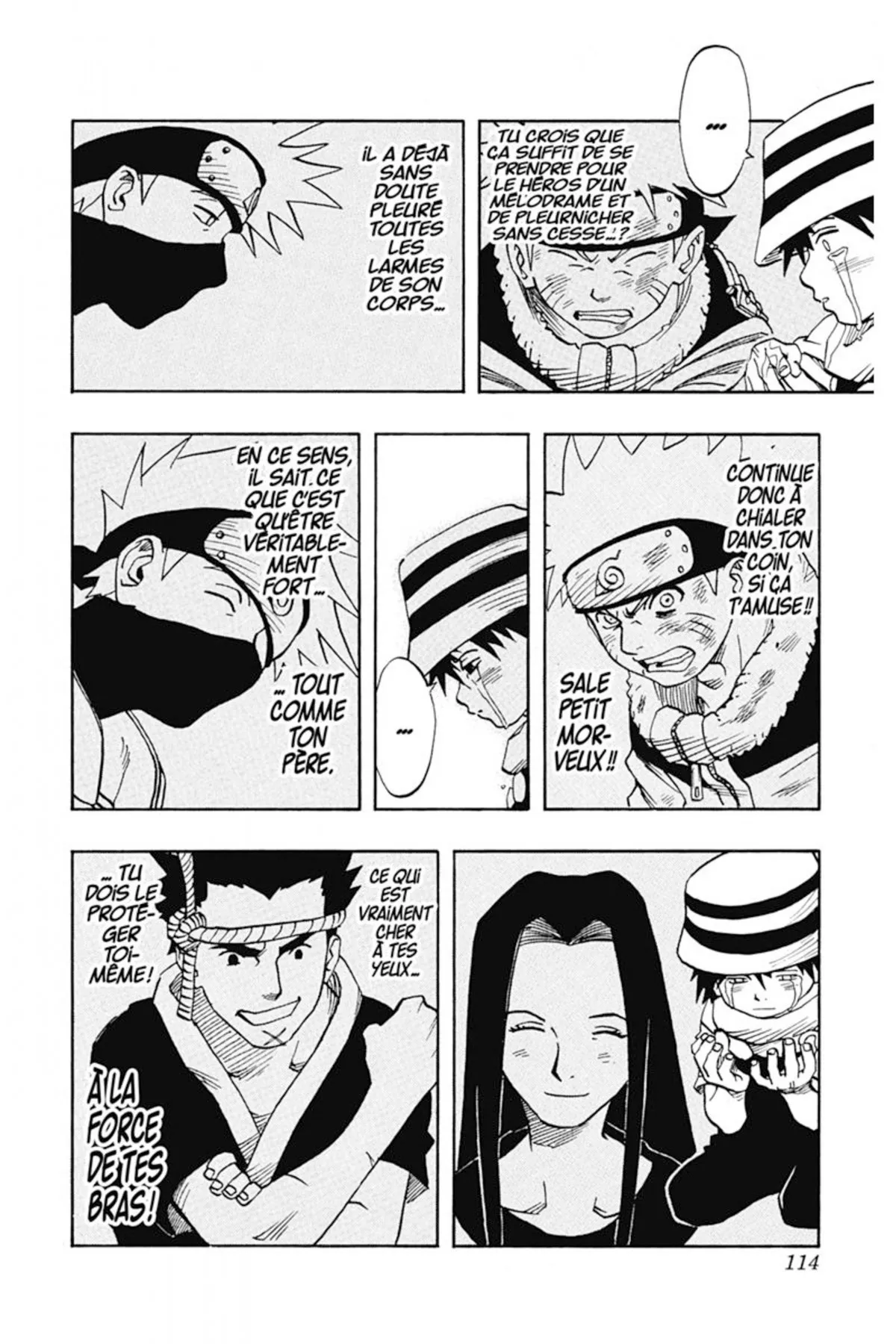 Read Naruto FR Manga Online