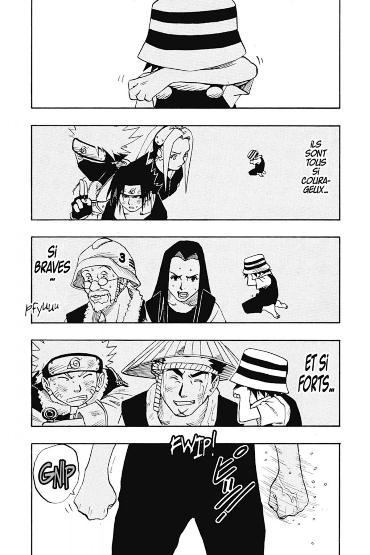 Read Naruto FR Manga Online
