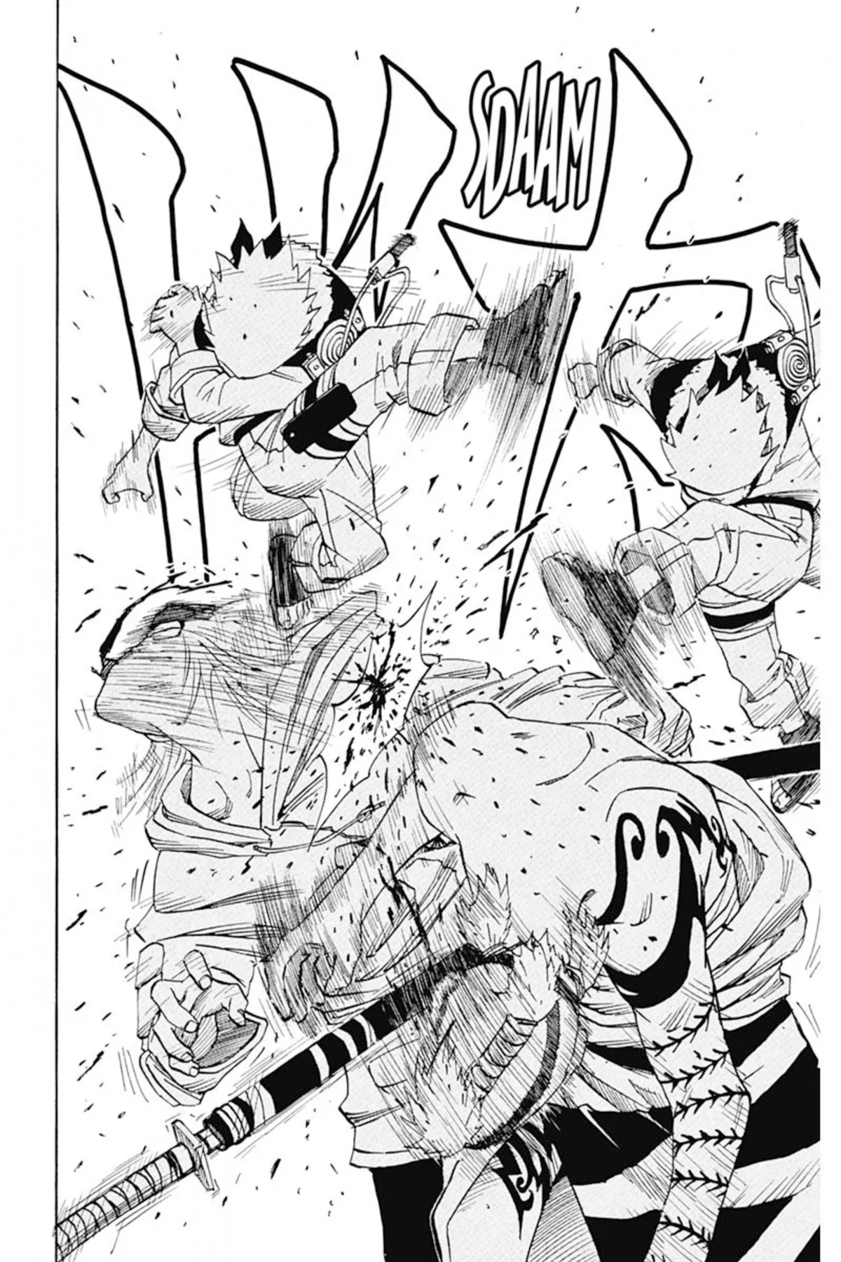 Read Naruto FR Manga Online