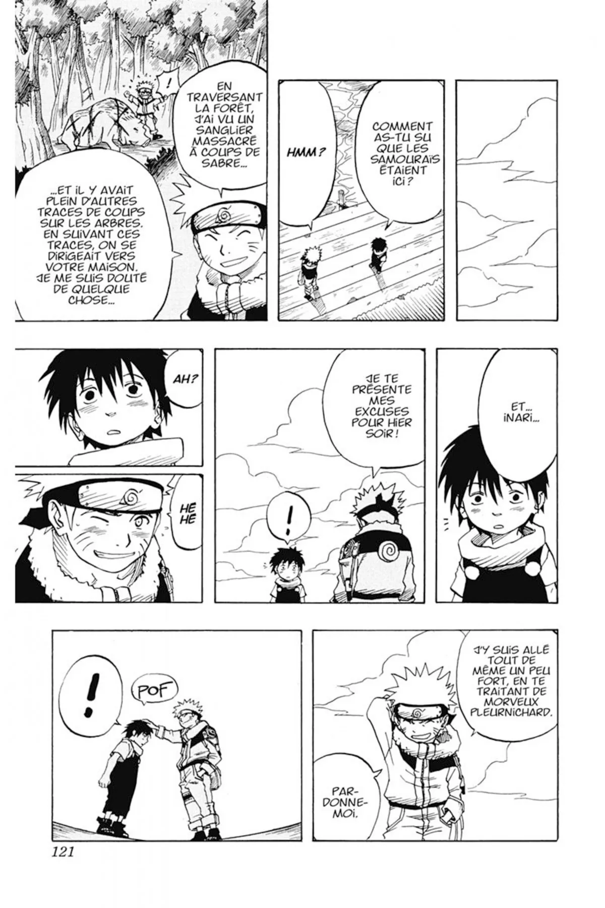Read Naruto FR Manga Online