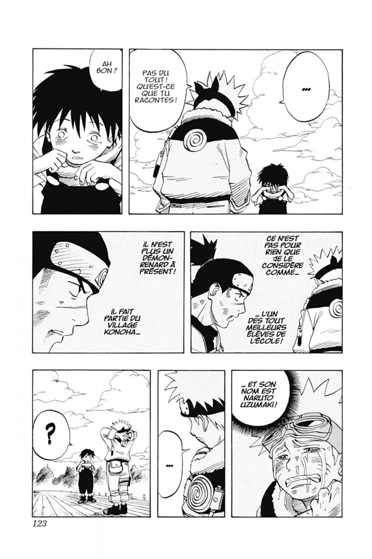 Read Naruto FR Manga Online
