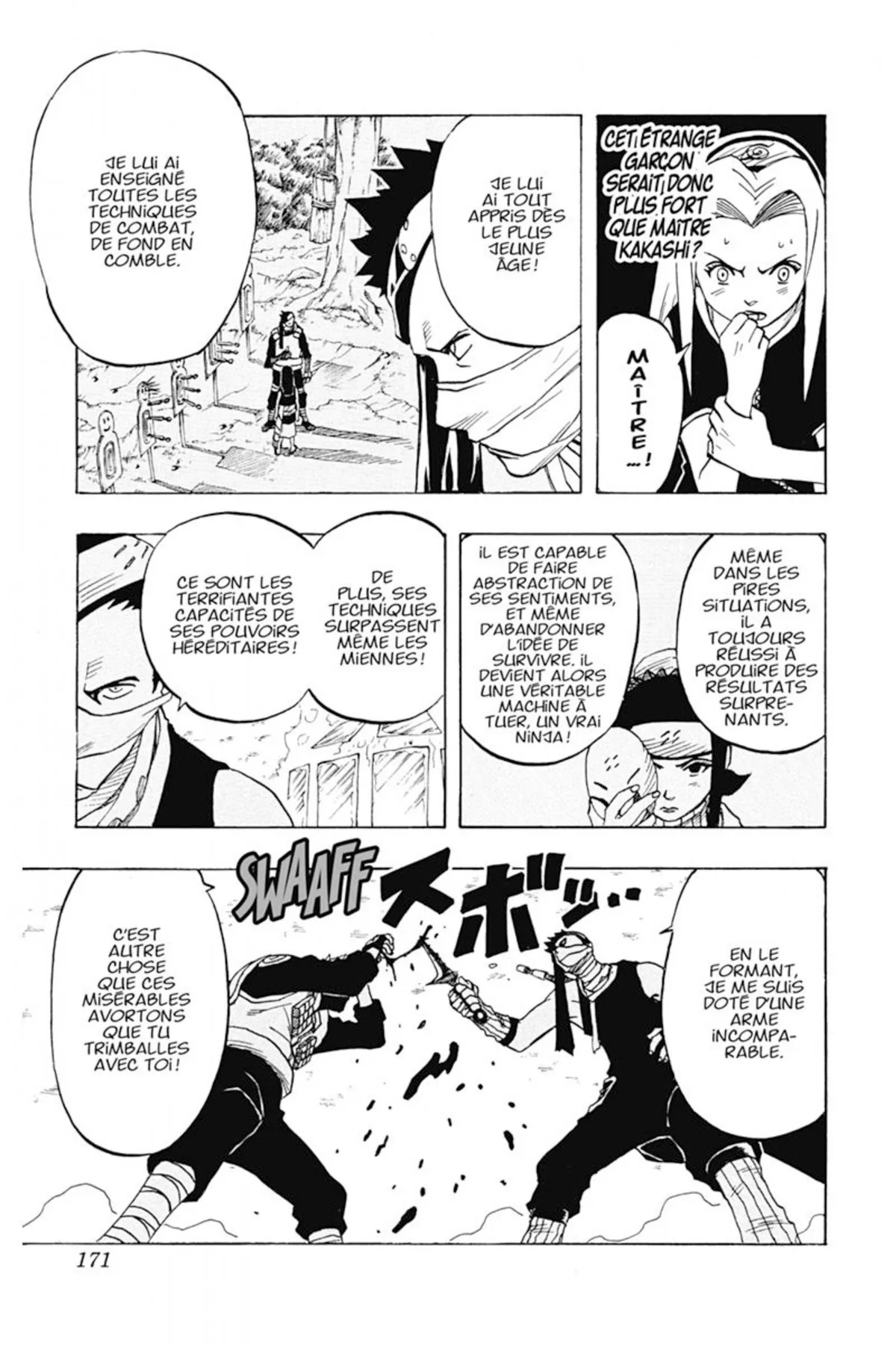 Read Naruto FR Manga Online