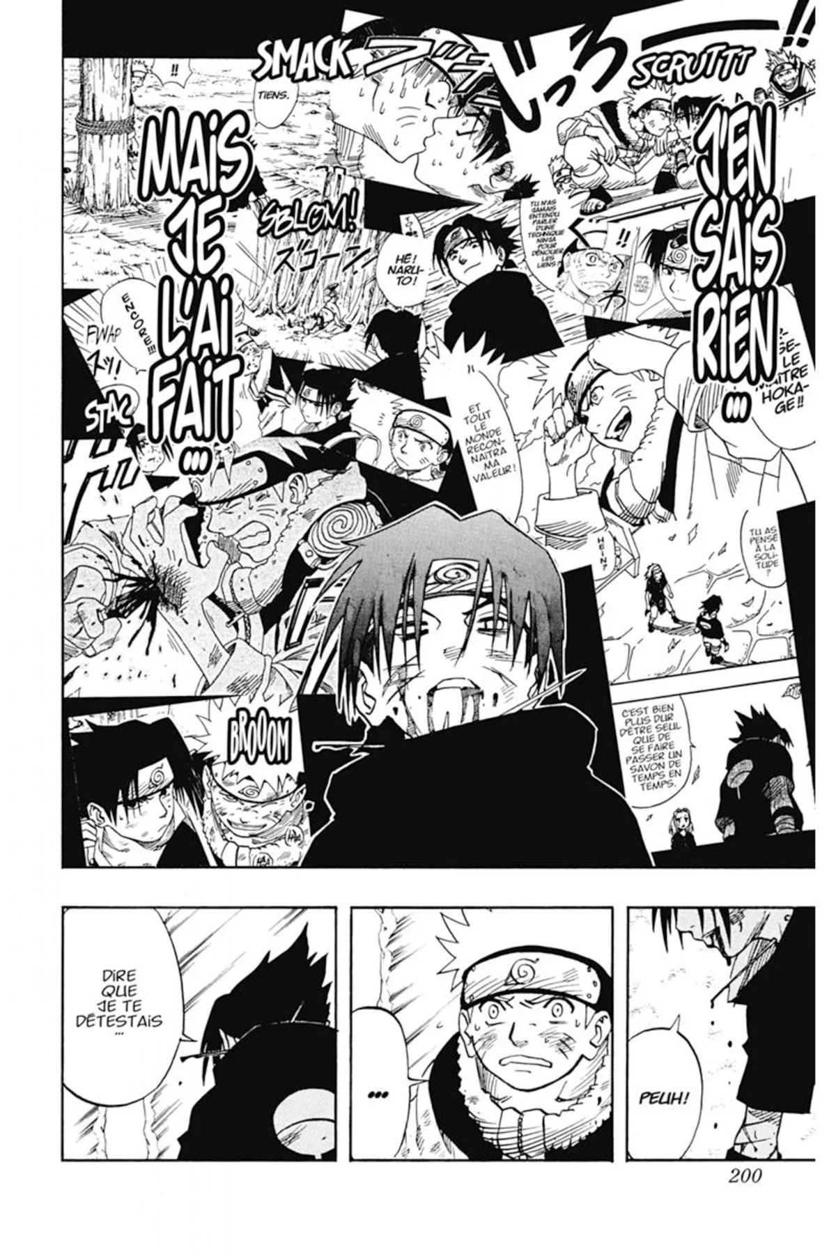 Read Naruto FR Manga Online