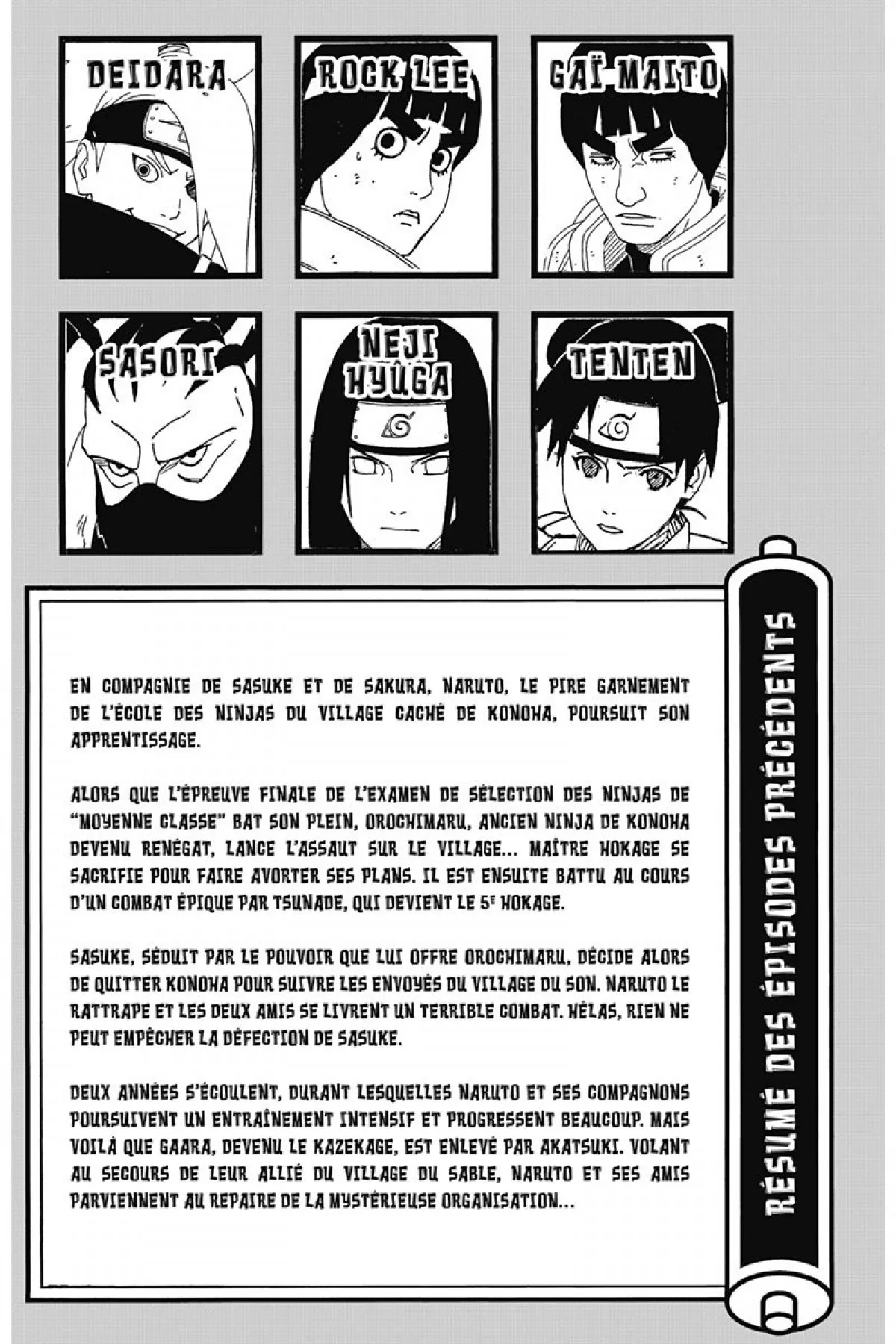 Read Naruto FR Manga Online