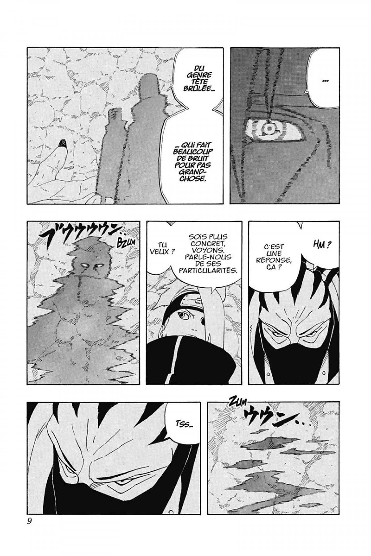 Read Naruto FR Manga Online