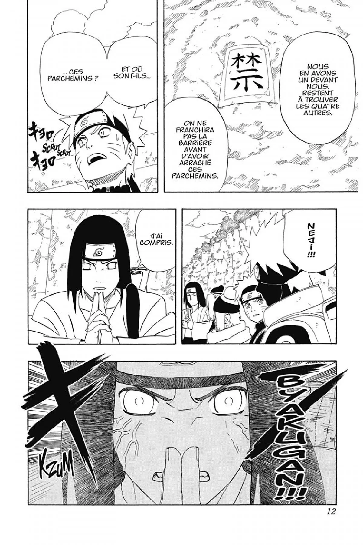 Read Naruto FR Manga Online