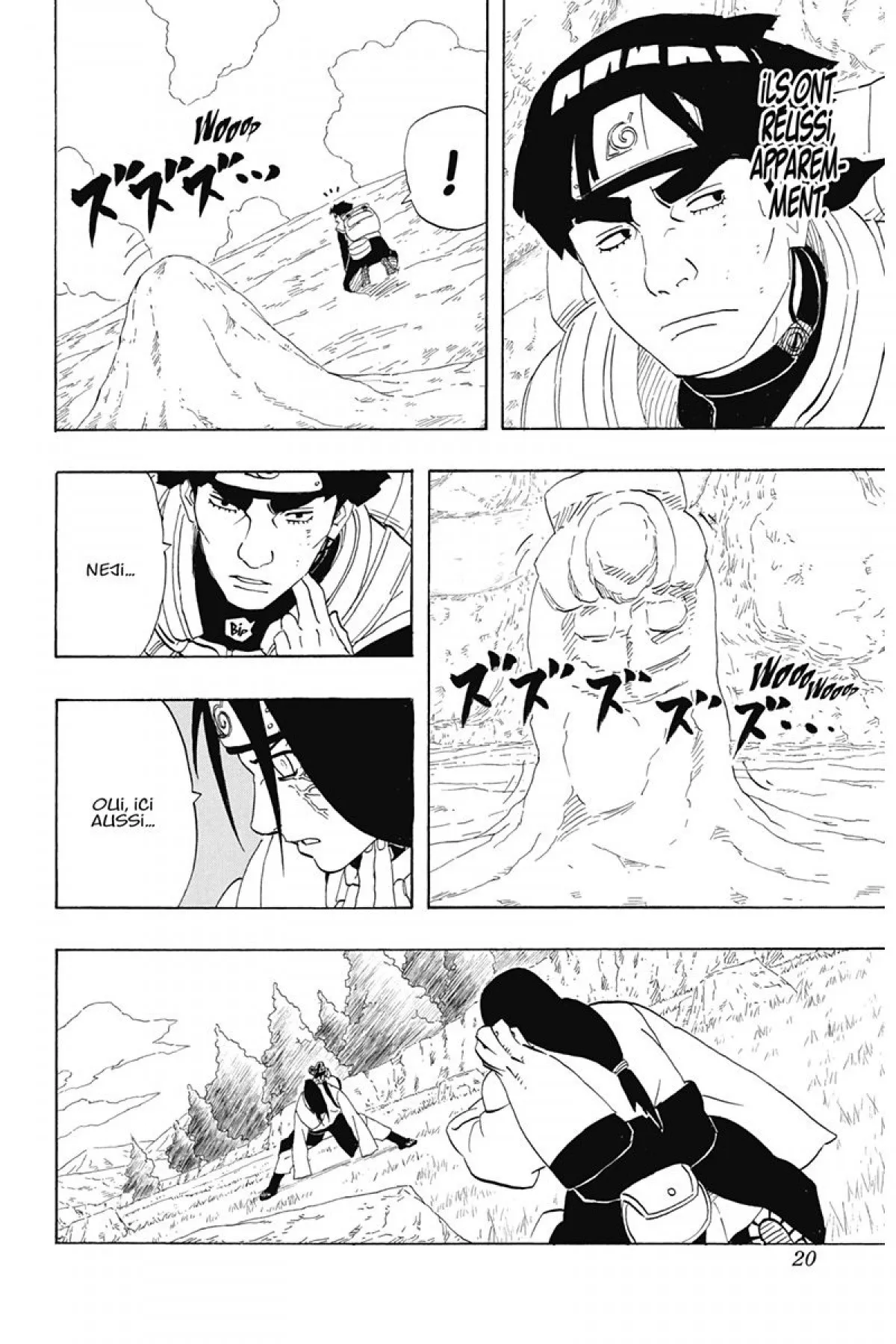 Read Naruto FR Manga Online