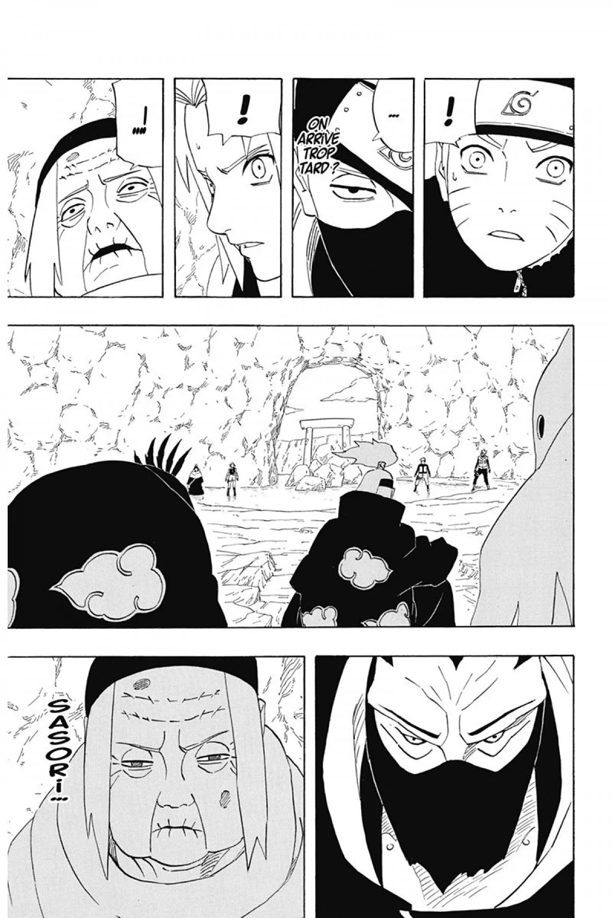 Read Naruto FR Manga Online