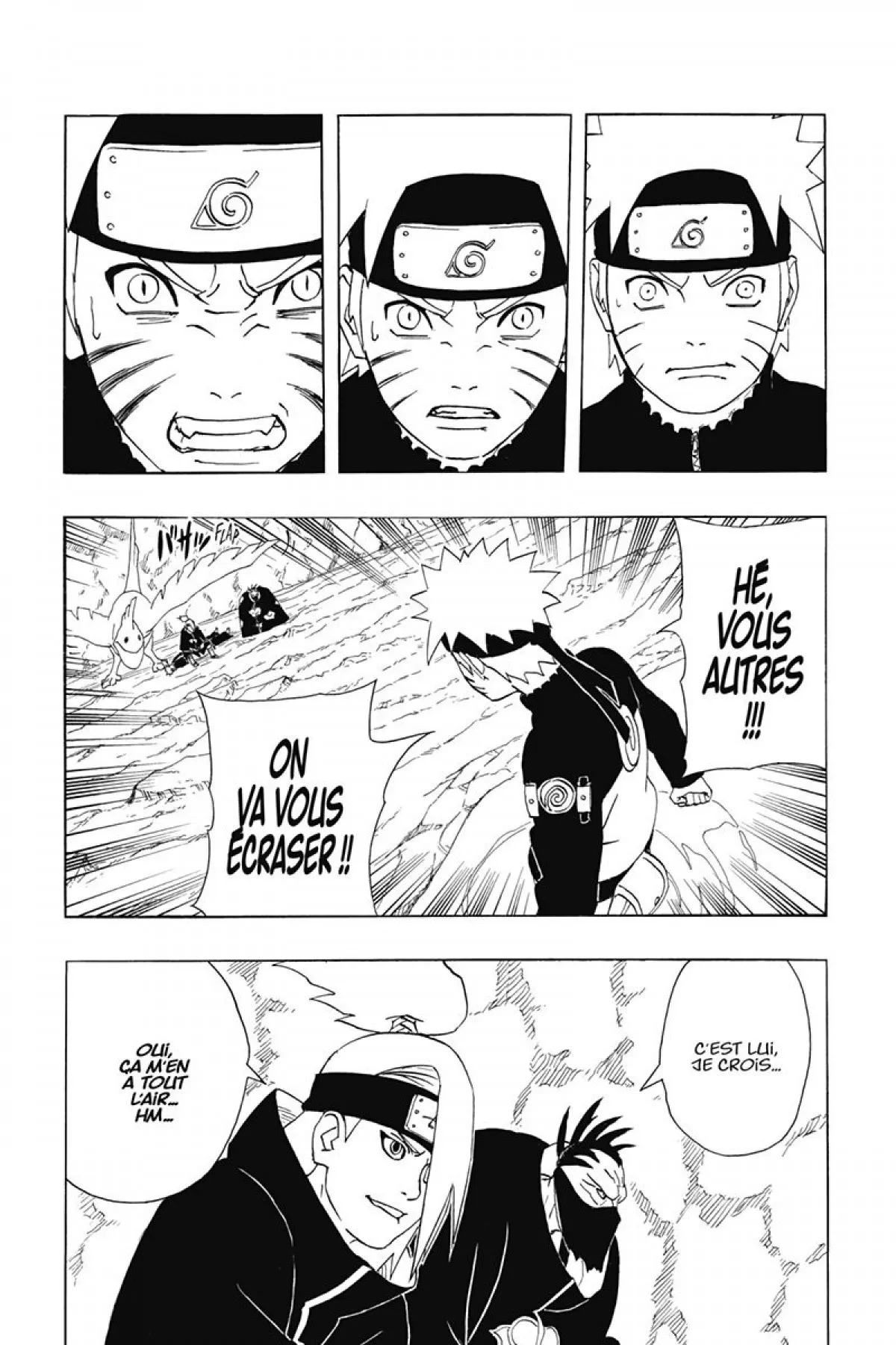 Read Naruto FR Manga Online