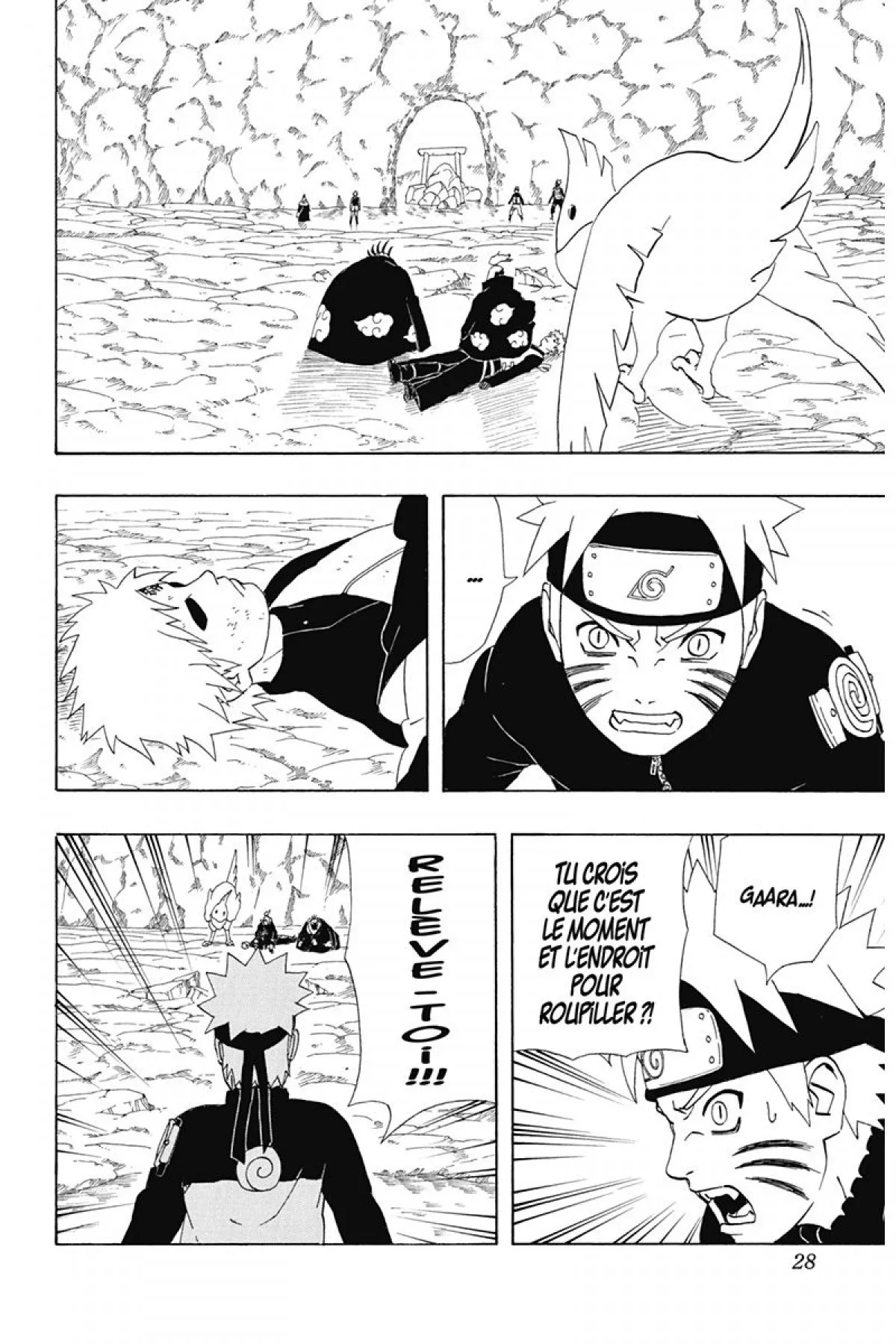 Read Naruto FR Manga Online