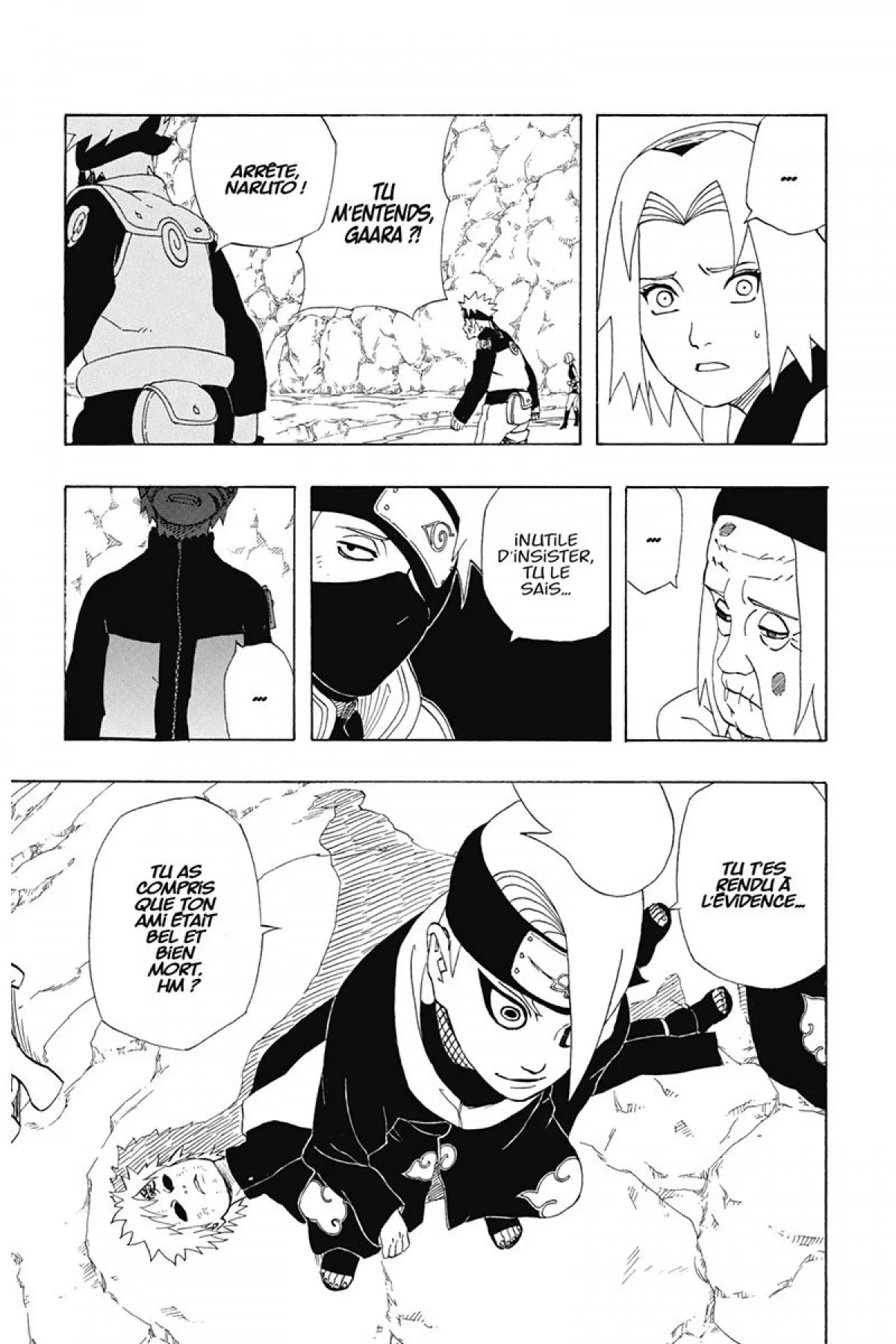 Read Naruto FR Manga Online