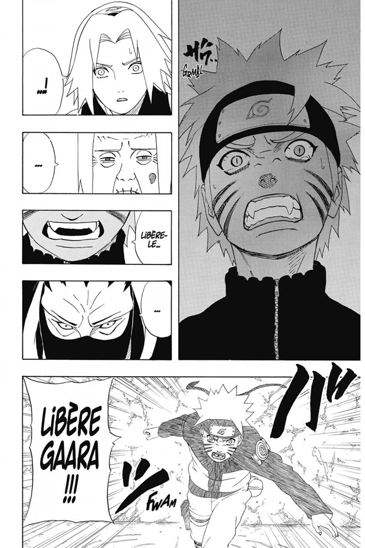 Read Naruto FR Manga Online