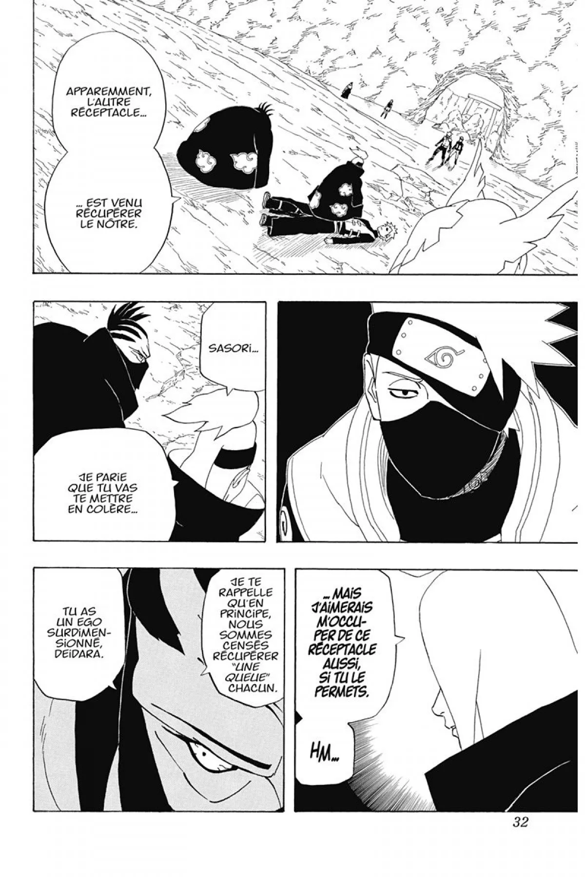 Read Naruto FR Manga Online